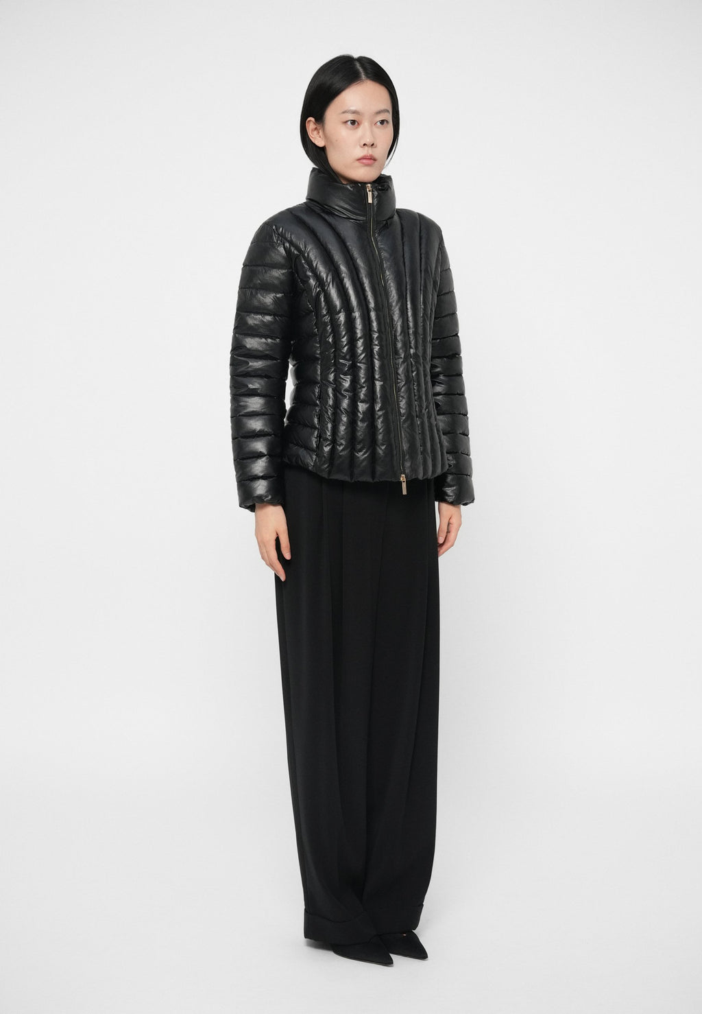 JACKET - Winter jacket - black