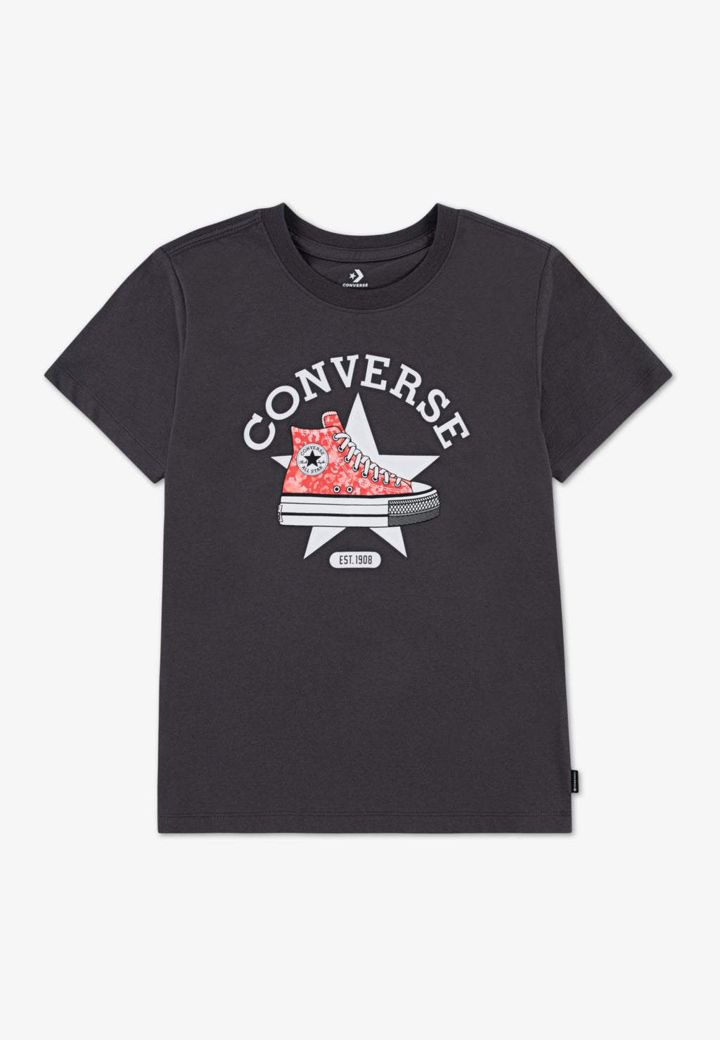 SNEAKER GRAPHIC - Print T-shirt - dark matter