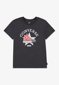 SNEAKER GRAPHIC - Print T-shirt - dark matter