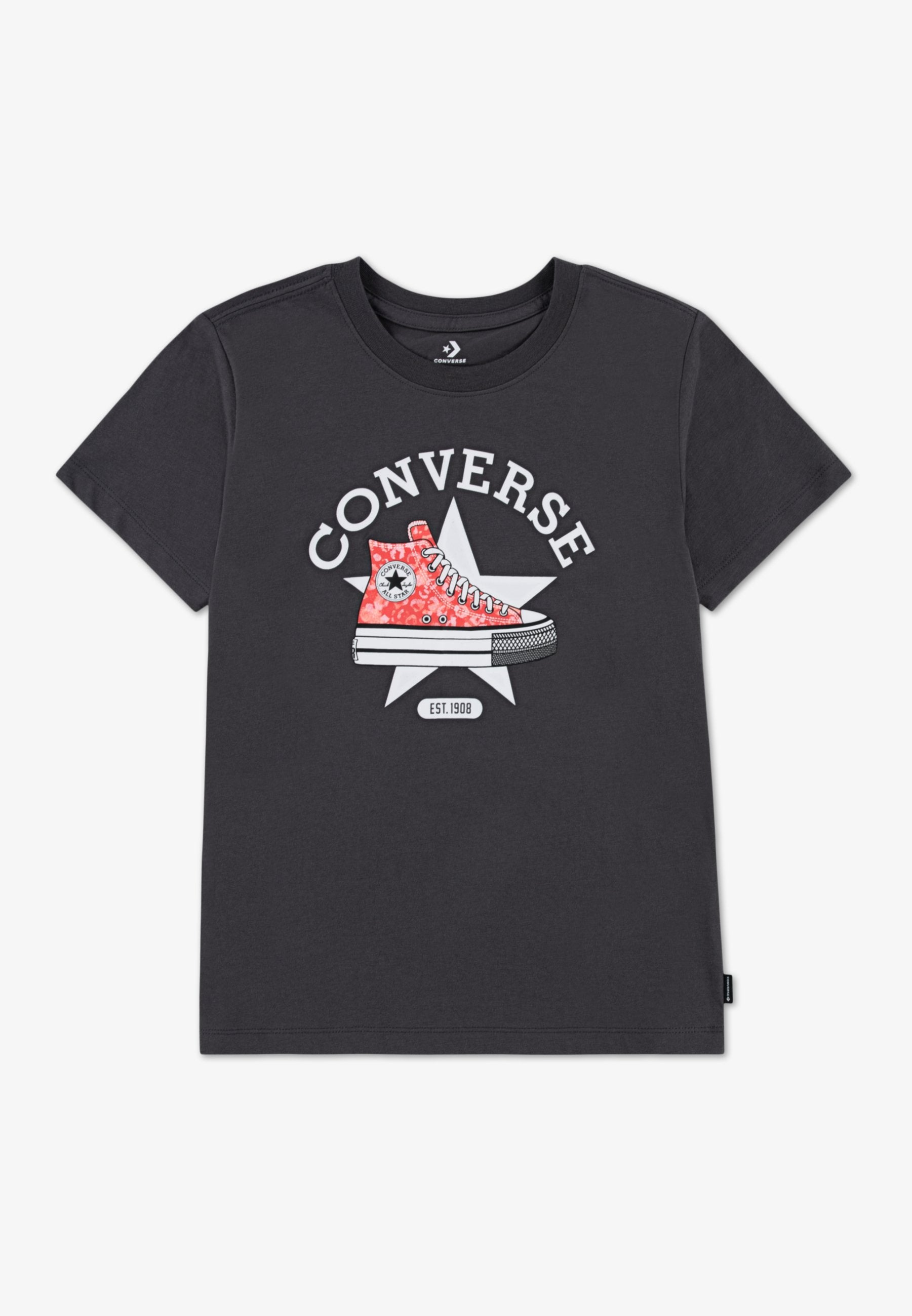 SNEAKER GRAPHIC - Print T-shirt - dark matter
