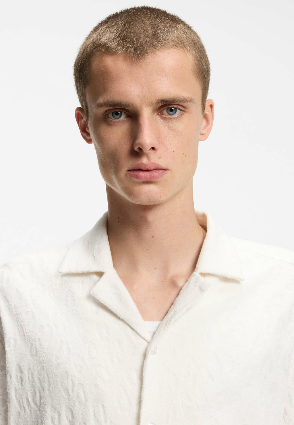 HUGO ELIGINO - Shirt - open white one