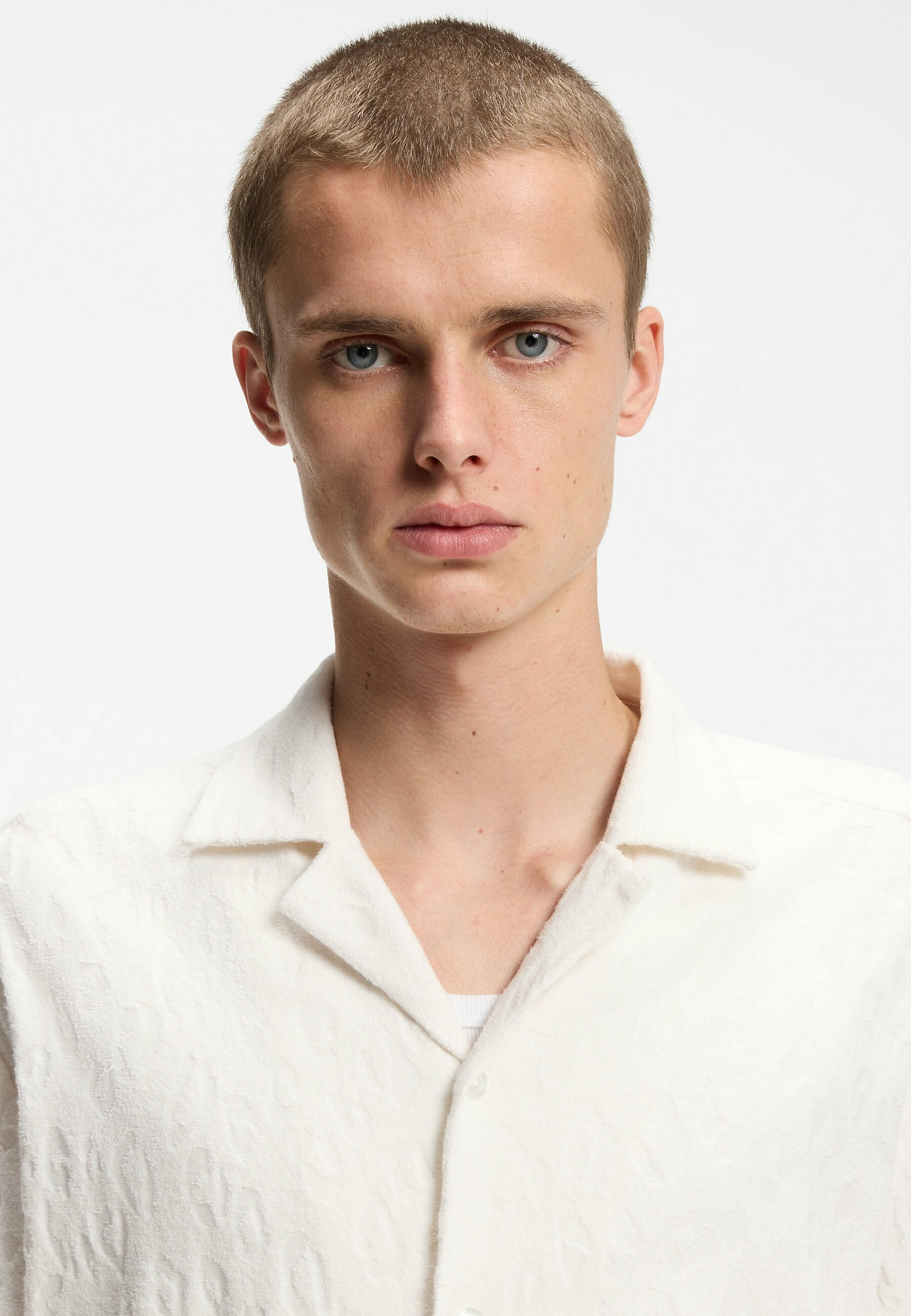 HUGO ELIGINO - Shirt - open white one