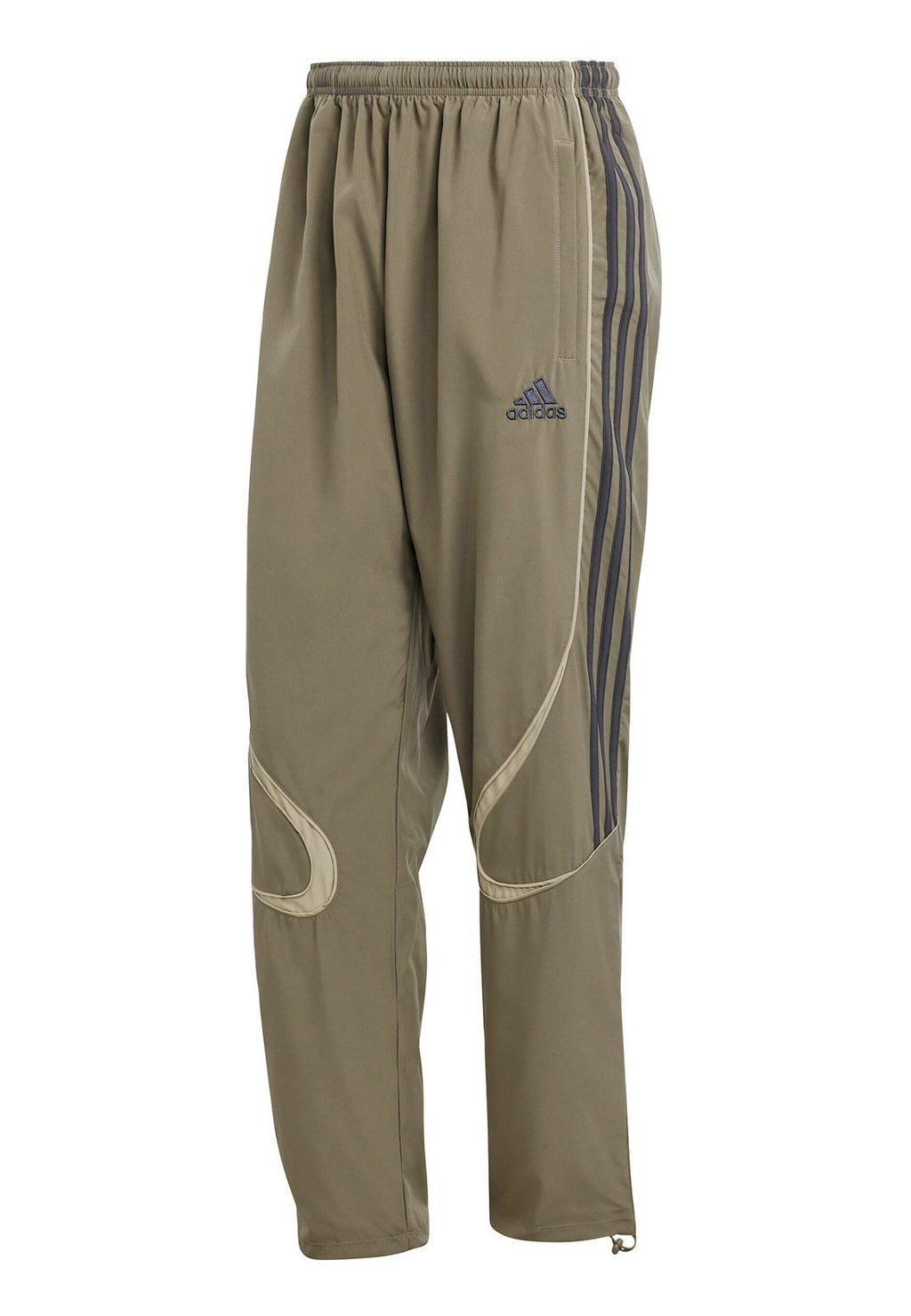 TEAMGEIST - Tracksuit bottoms - blanch brown