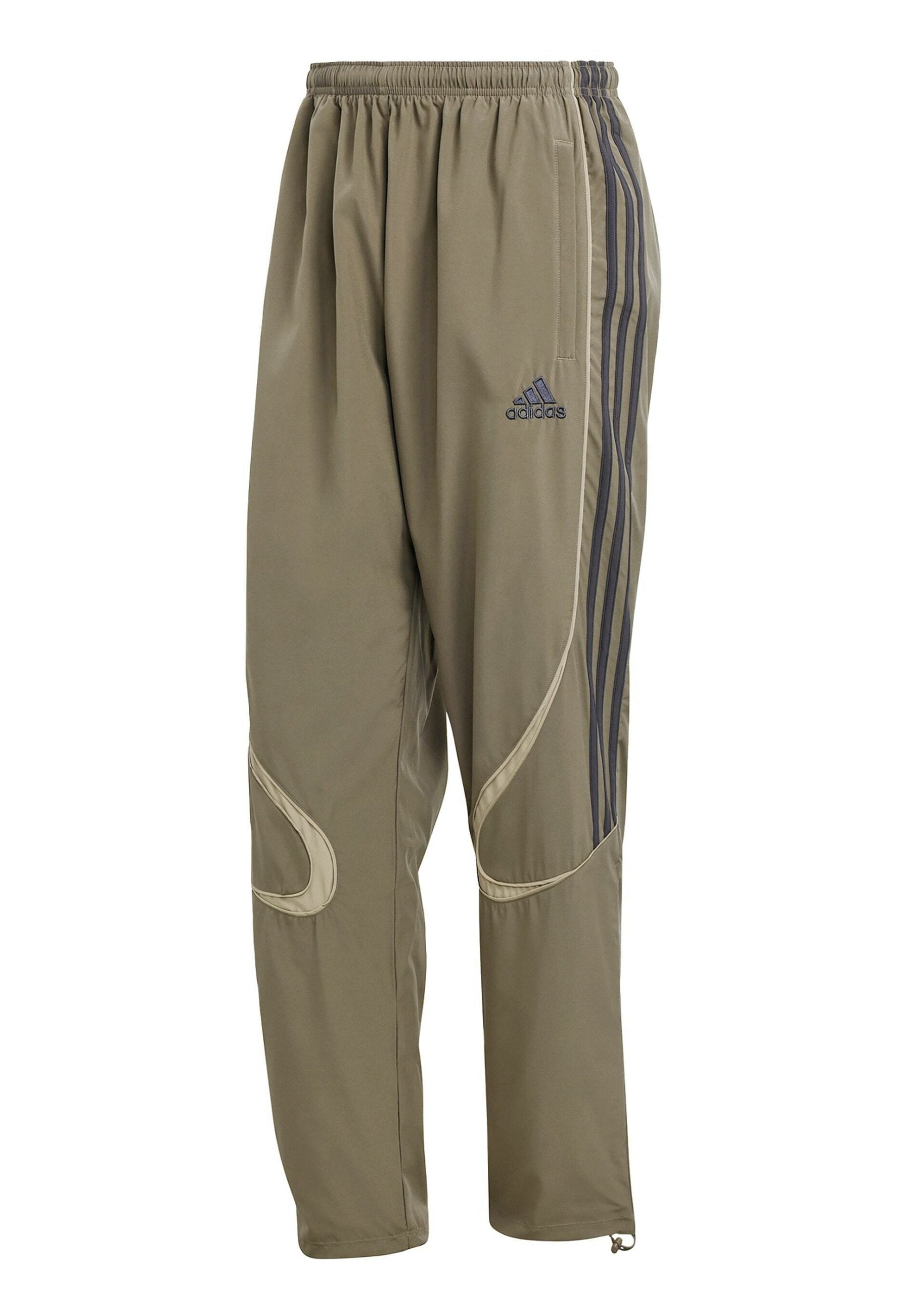 TEAMGEIST - Tracksuit bottoms - blanch brown