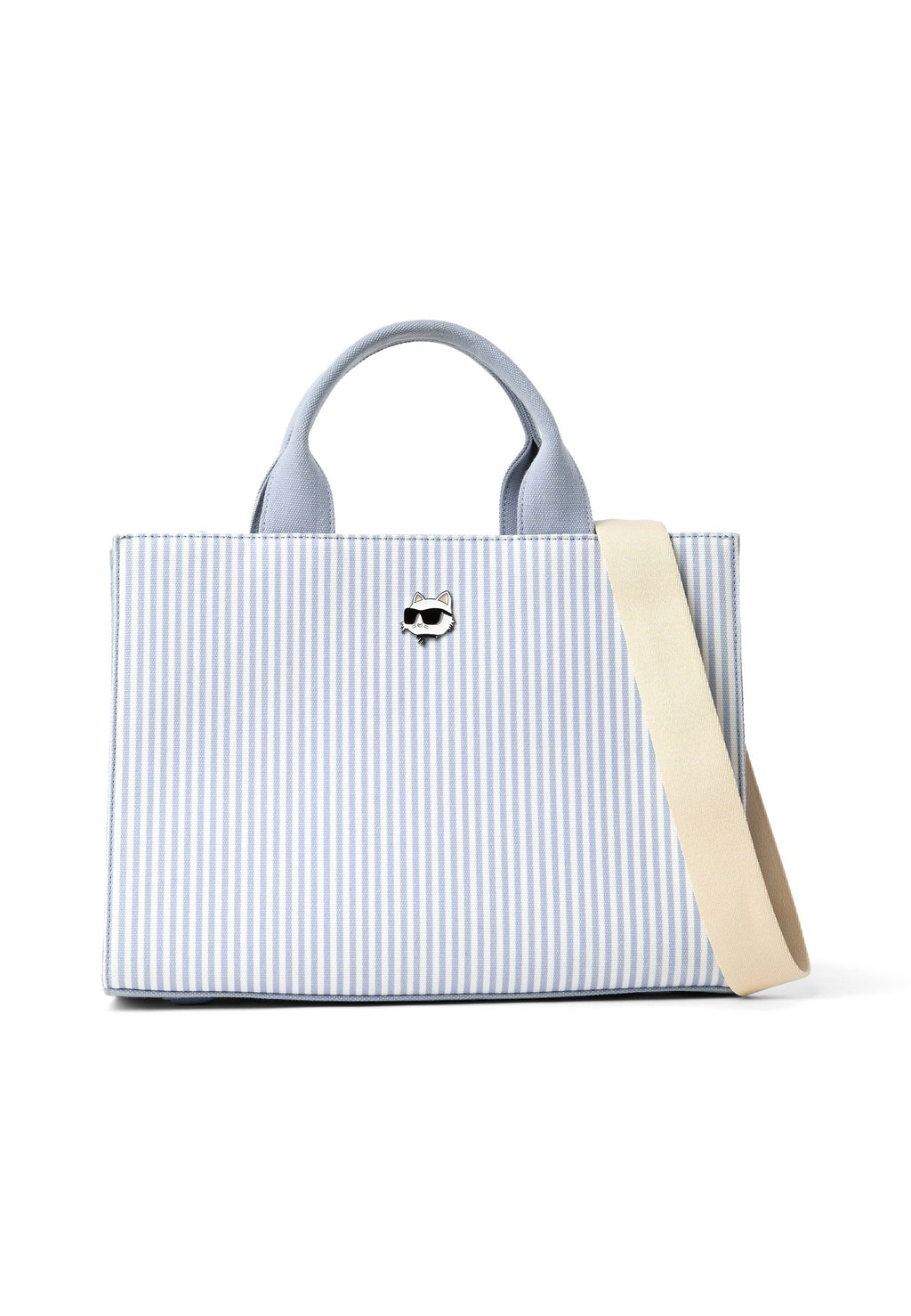 IKON - Handbag - kentucky blue stripe
