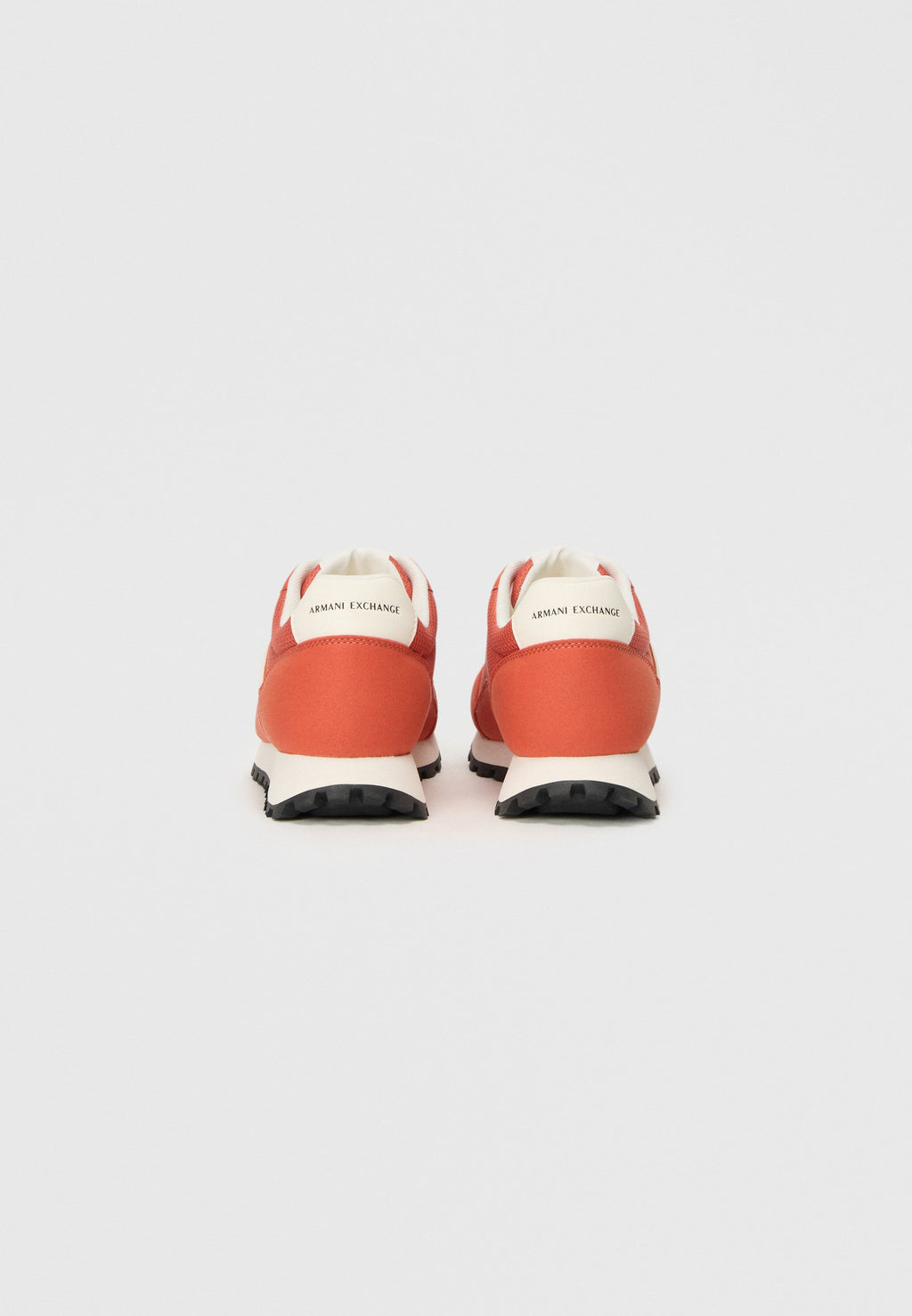 Trainers - orange rust/off white