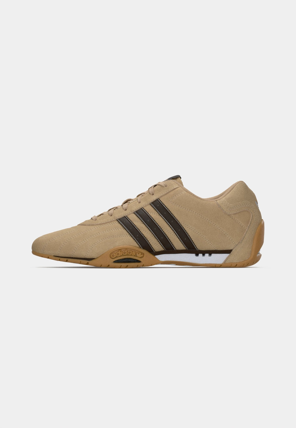 ADIRACER - Trainers - magic beige/dark brown
