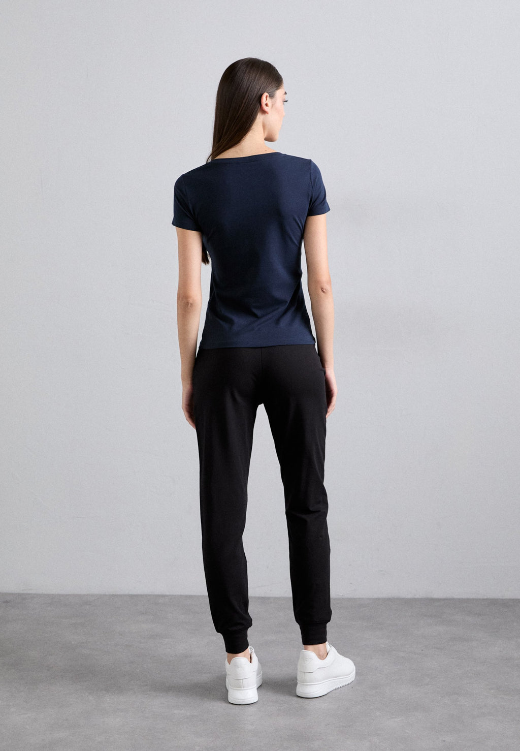 TROUSER - Tracksuit bottoms - black