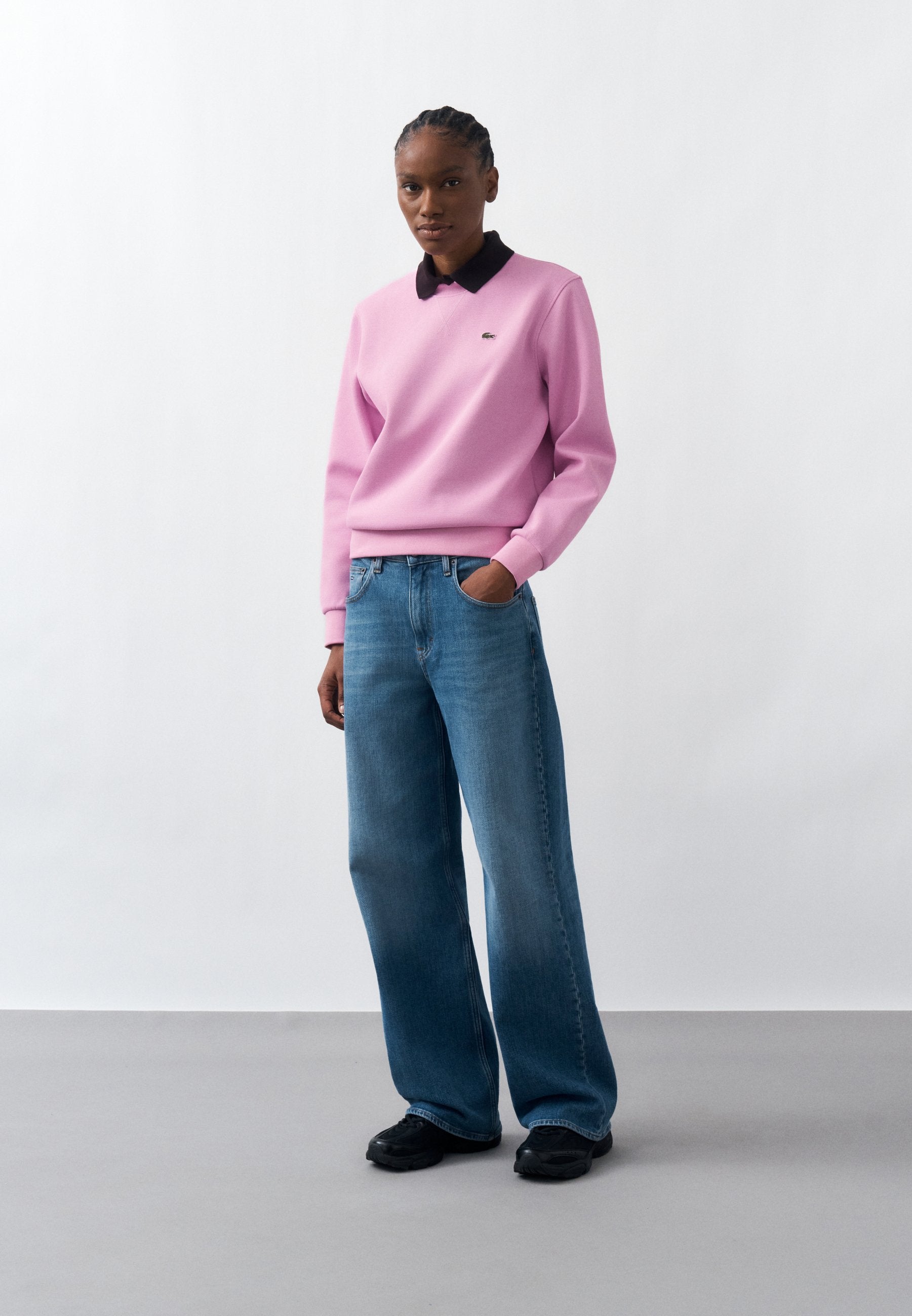 RELAXED FIT SWEATSHIRT - Sweatshirt - albizia