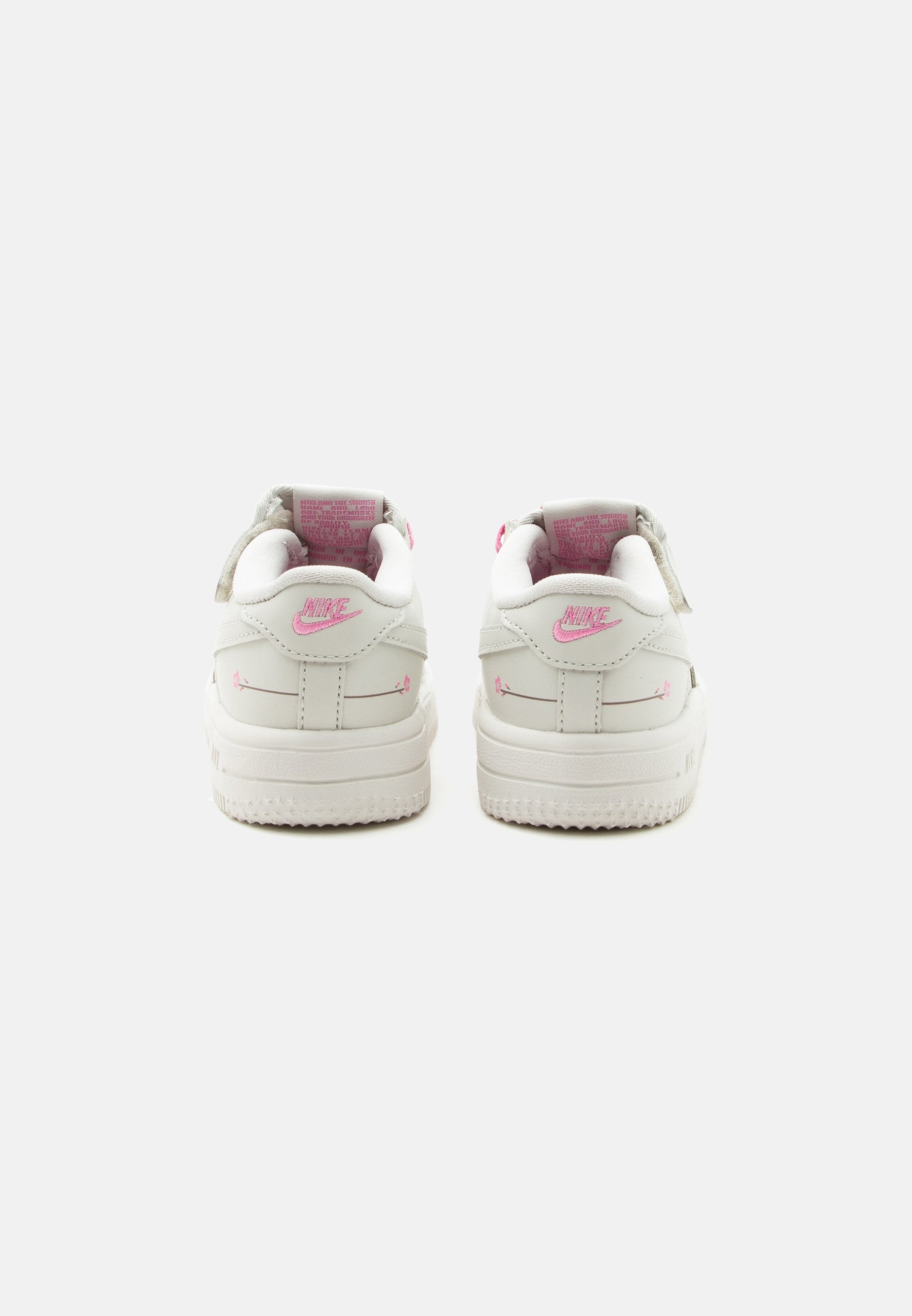 FORCE 1 UNISEX - Baby shoes - light bone/playful pink/fauna brown