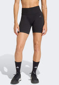 WORKOUT ESSENTIALS KNIT SCRUNCH 5 INCH - Leggings - black