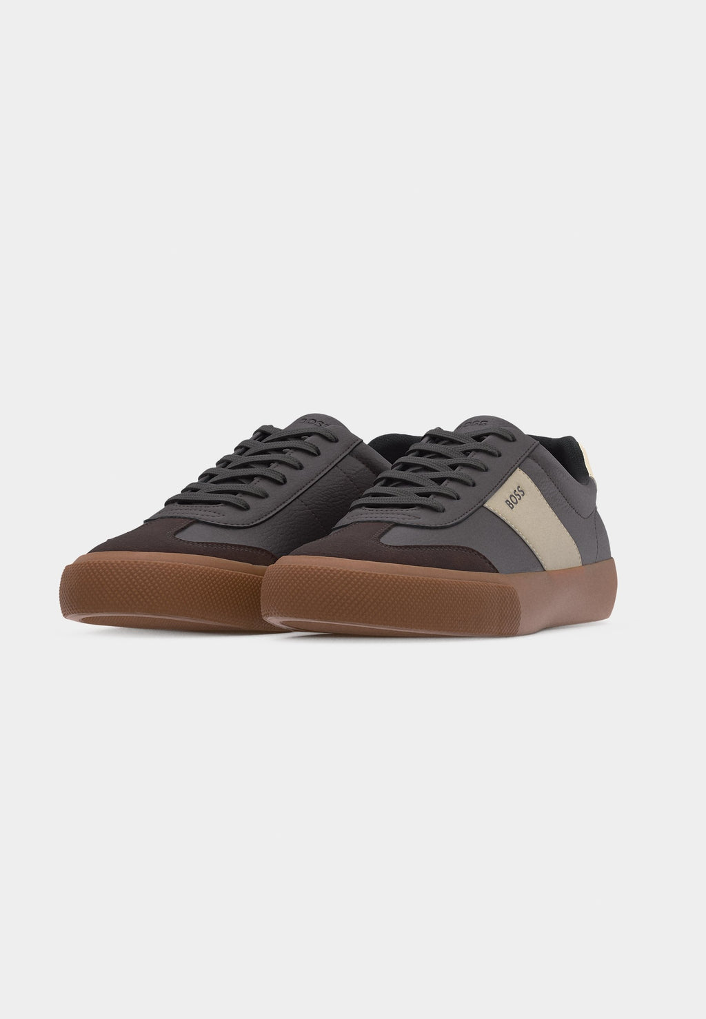 AIDEN - Trainers - open brown