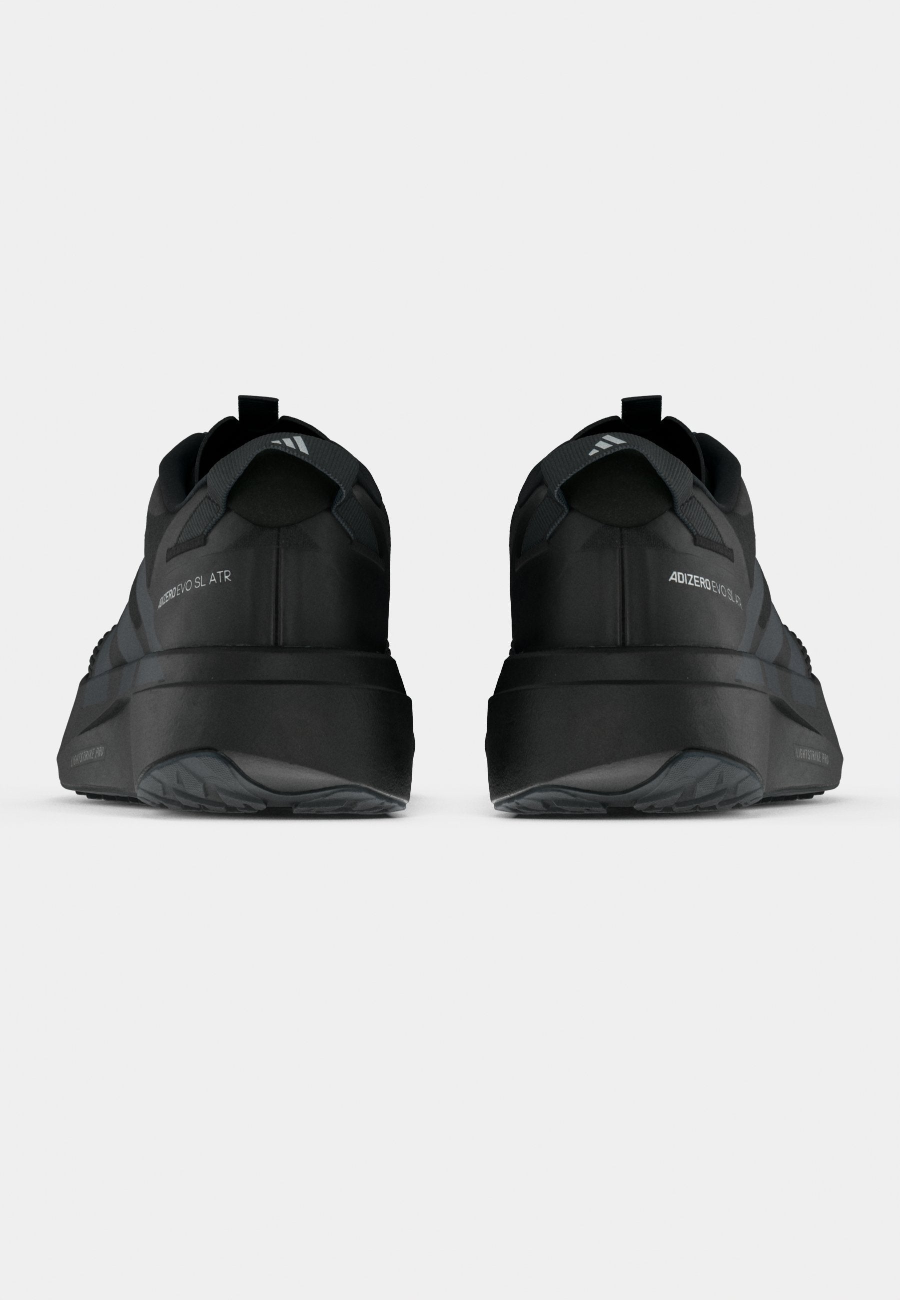 ADIZERO EVO SL ATR - Trainers - core black/grey five/silver-coloured metallic
