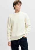 Knitted RDD Plain Knitted - Jumper - cloud dancer
