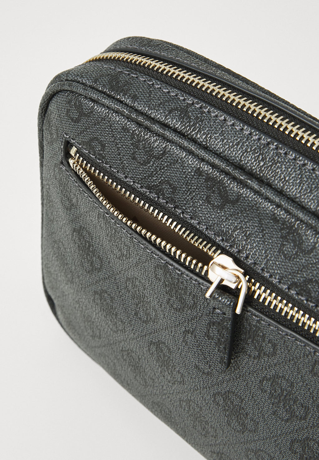 MERIDIAN II CAMERA BAG - Cross body bag - coal