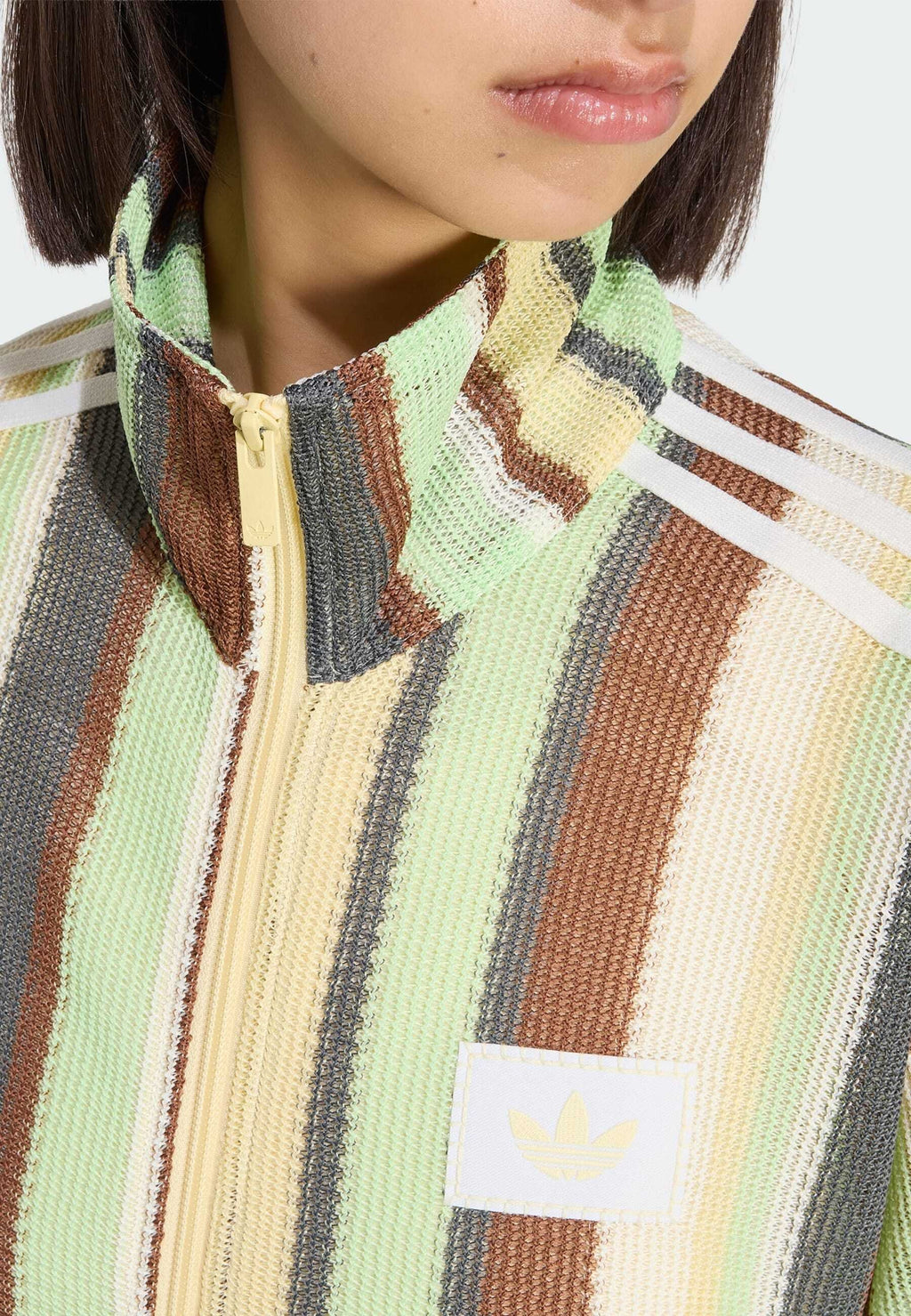 SUMMER GLOW KNITTED FIREBIRD - Cardigan - multicolor/easy yellow