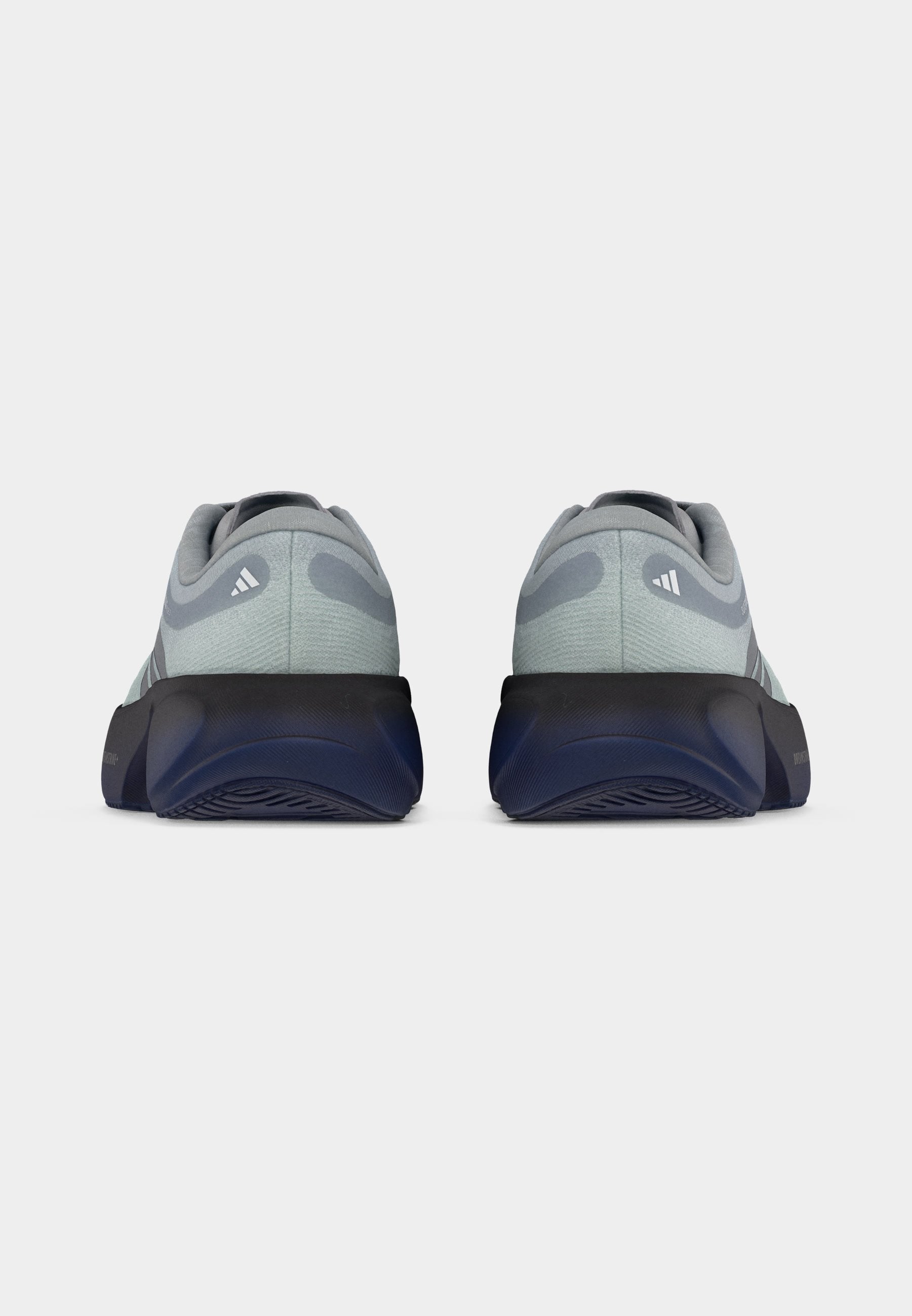 SUPERNOVA RISE 3 M - Road running shoes - silver-coloured/iron metallic/tech indigo