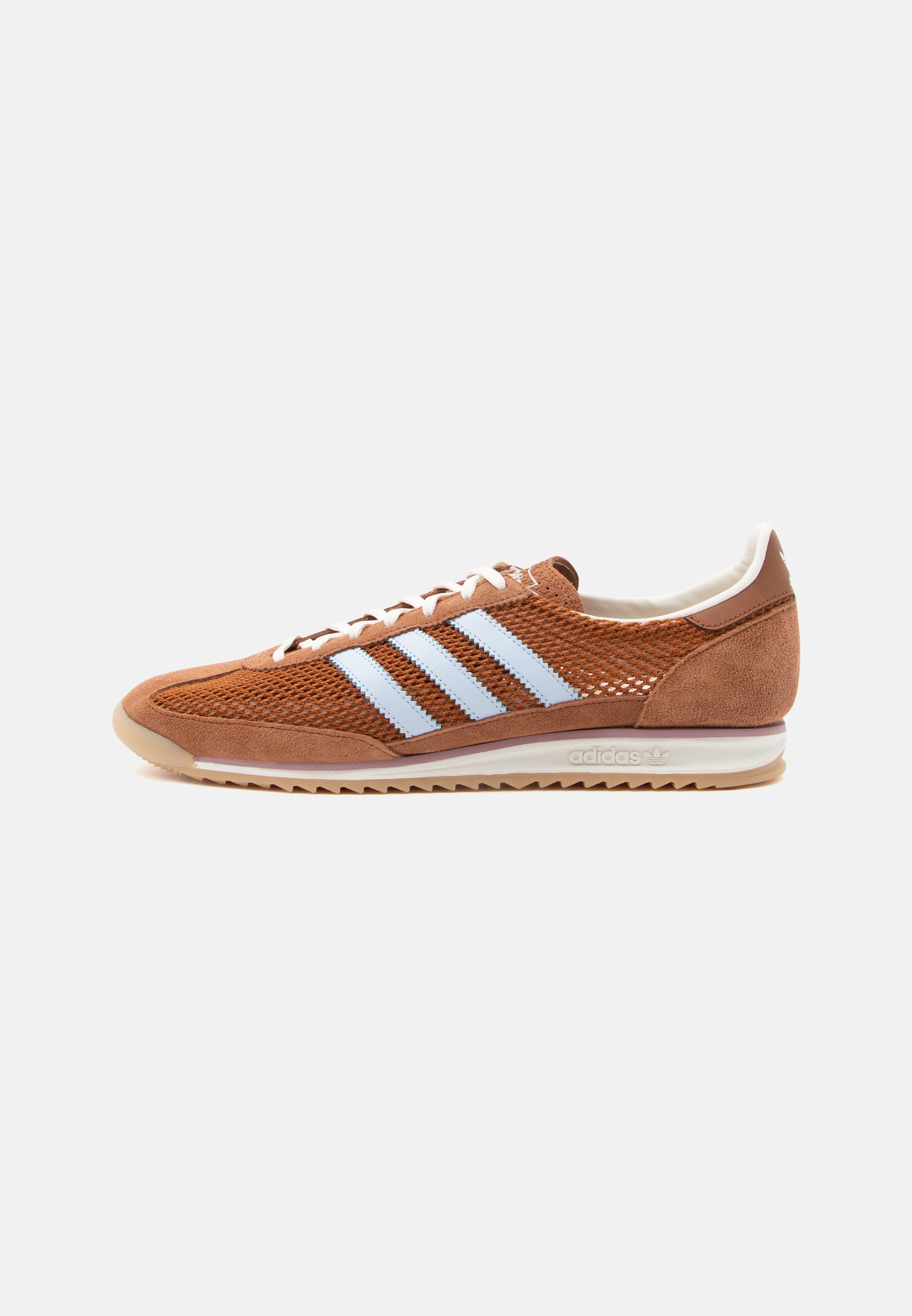 SL 72 OG W - Spor Ayakkabı - koyu bronz/kristal mavisi/kirli beyaz