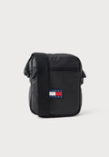 TECH WATERPROOF RIPSTOP CROSSBODY REPORTER BAG - Cross body bag - black