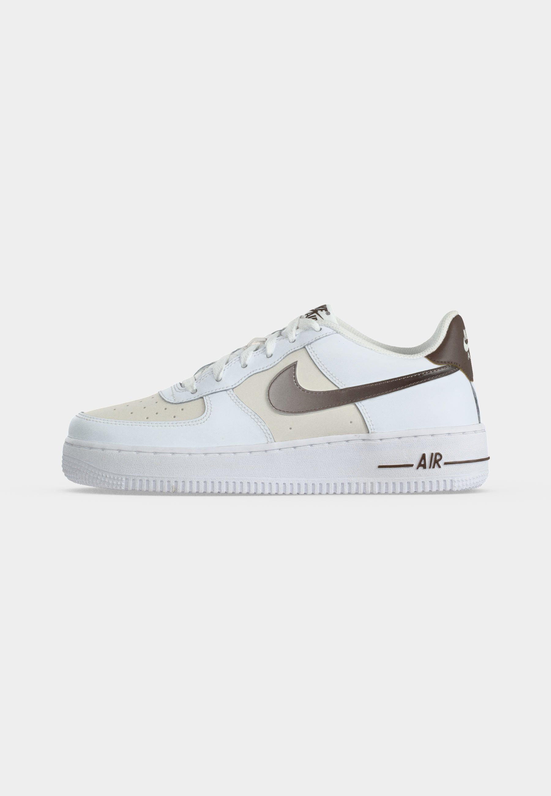 AIR FORCE 1 SE SUMMER SPORT - Trainers - white/college grey/baroque brown/phantom