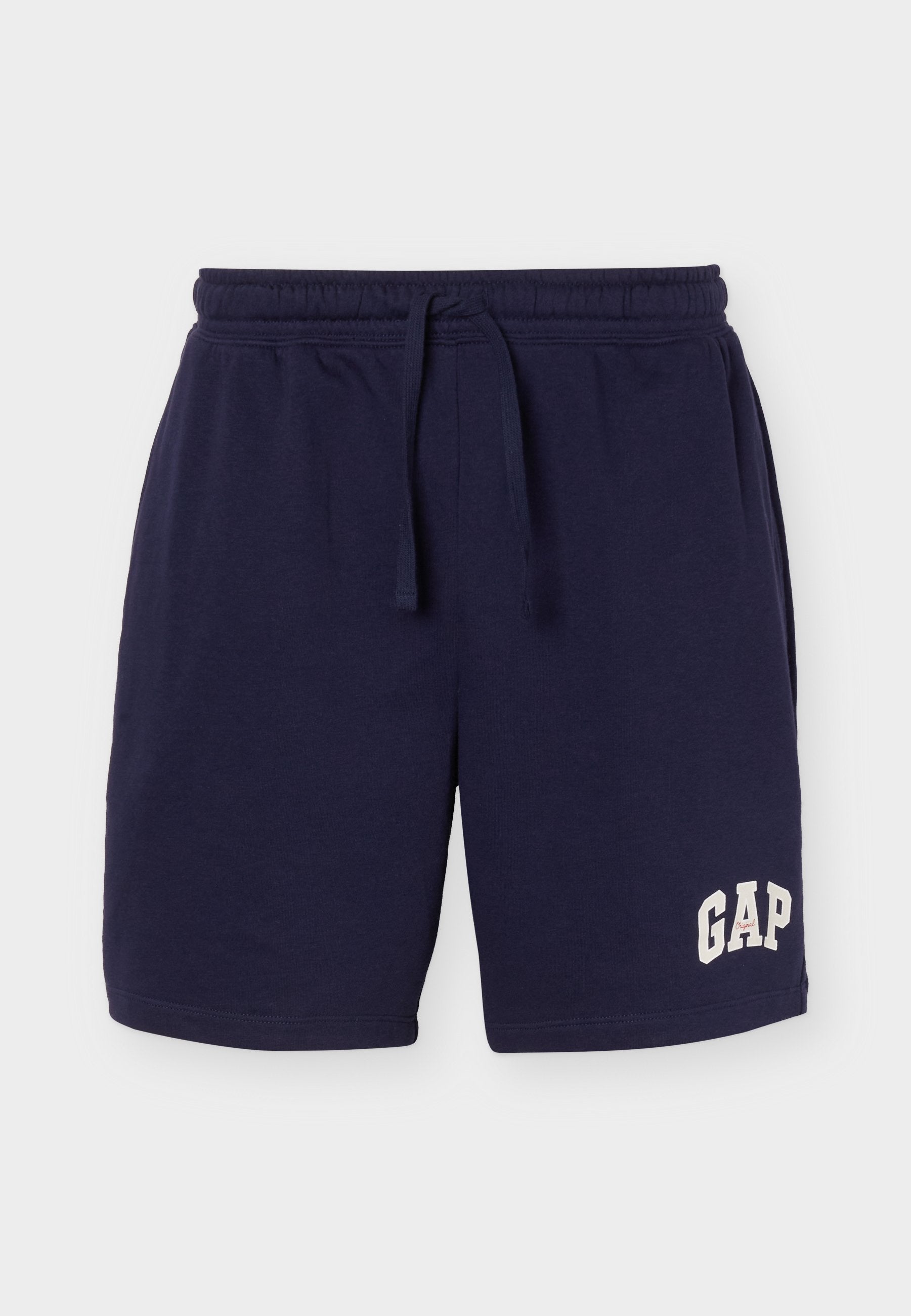 LOGO - Tracksuit bottoms - navy