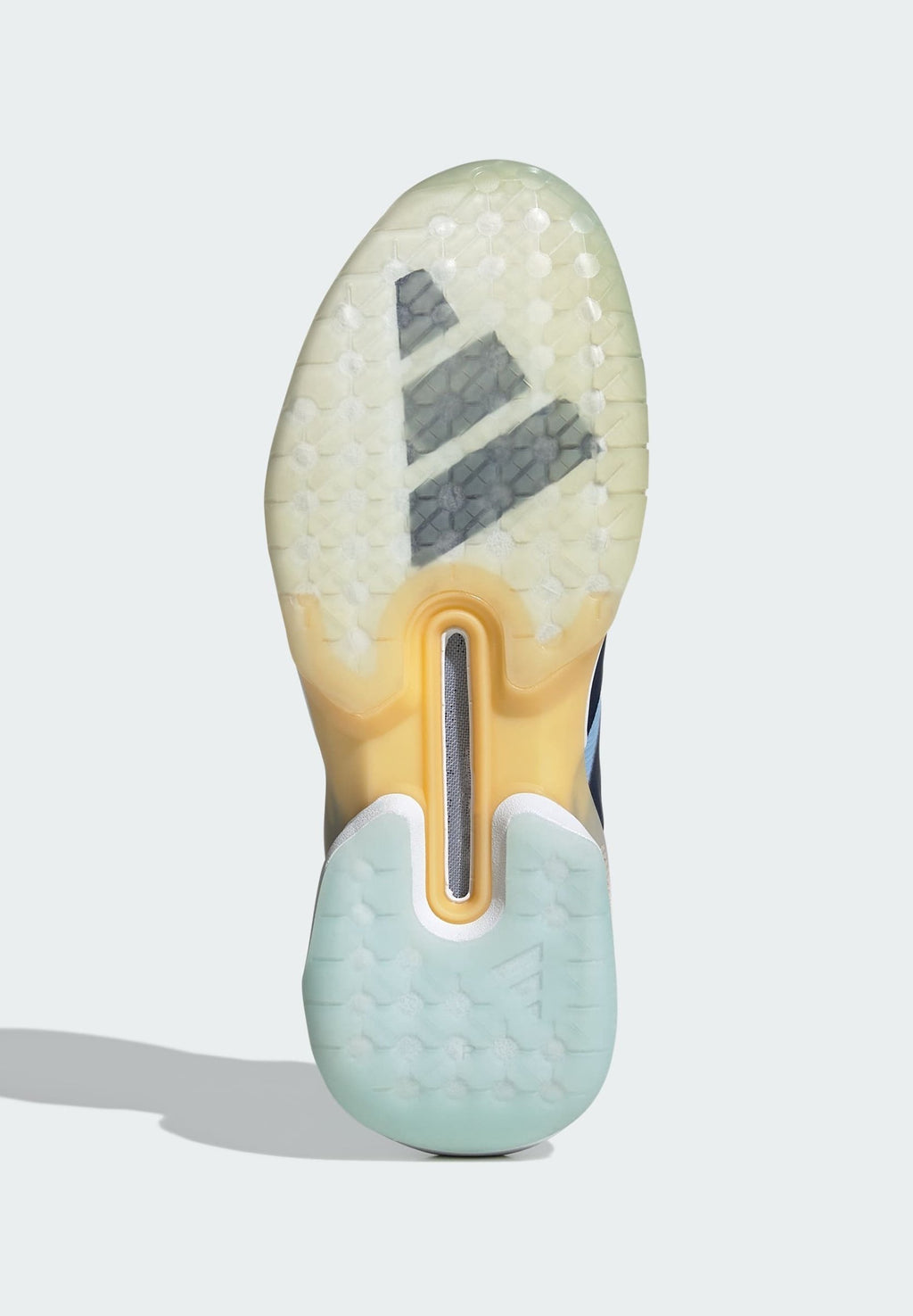ADIDAS PERFORMANCE - Handball shoes - glow blue   shadow navy   clear pink