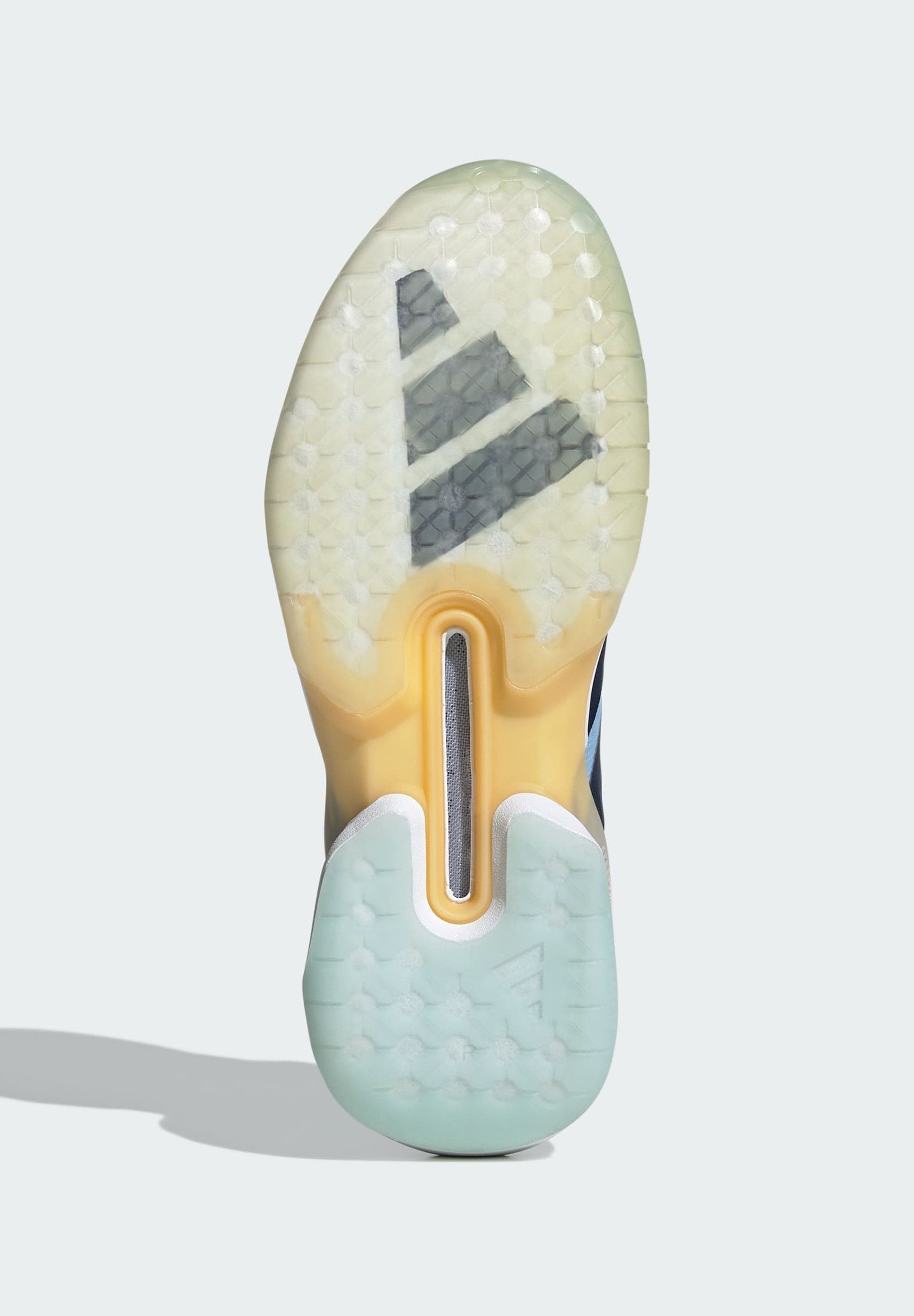 ADIDAS PERFORMANCE - Handball shoes - glow blue   shadow navy   clear pink