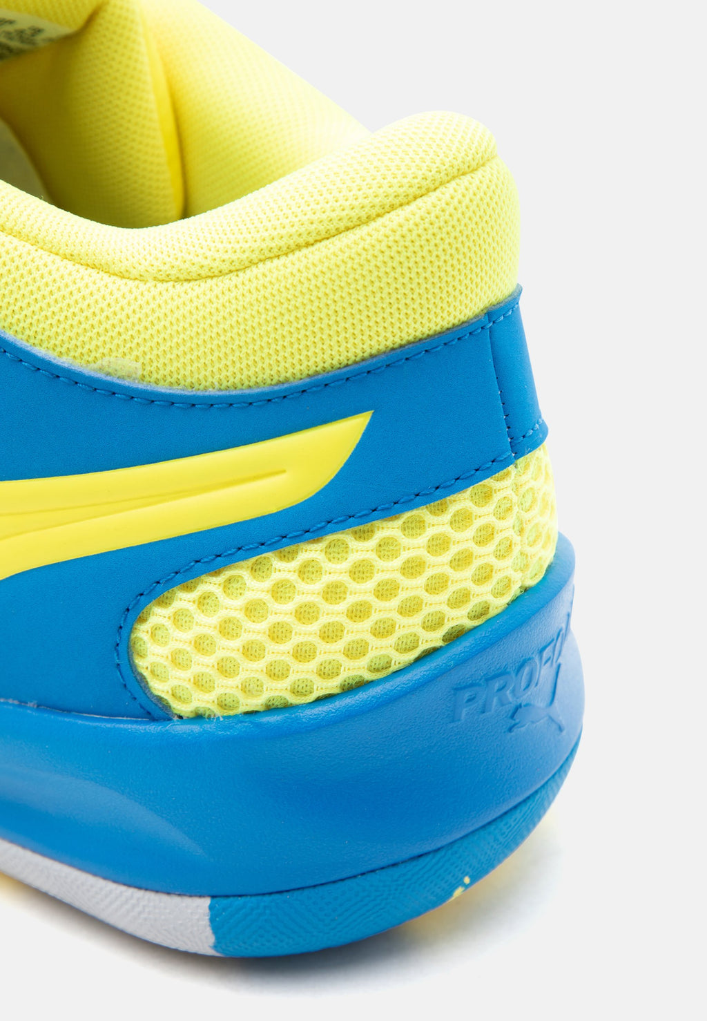 COURT PRO 2 UNISEX - Basketball shoes - electro royal/lemon crush/silver-coloured mist