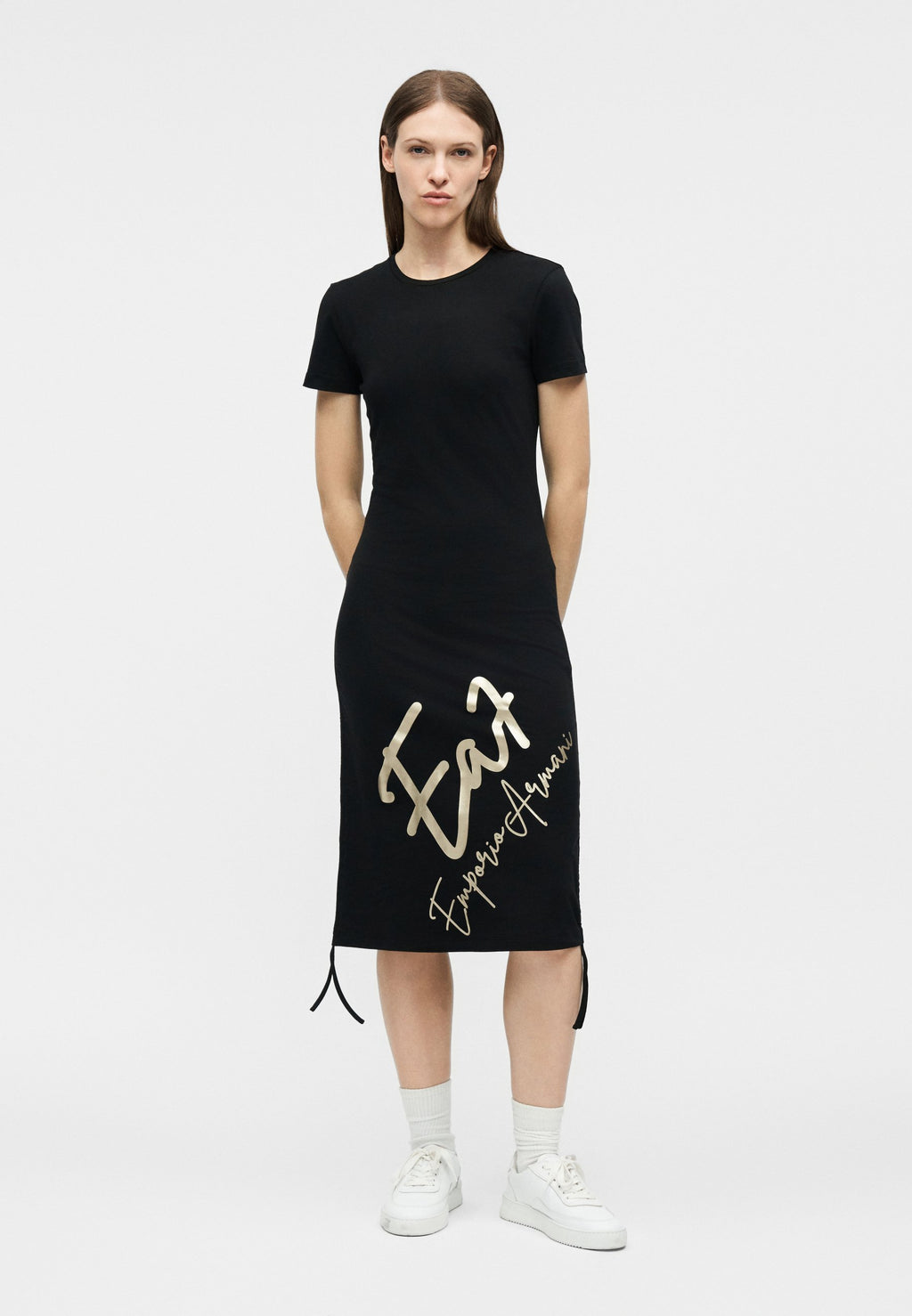 BEACH ROBE - Jersey dress - black beauty