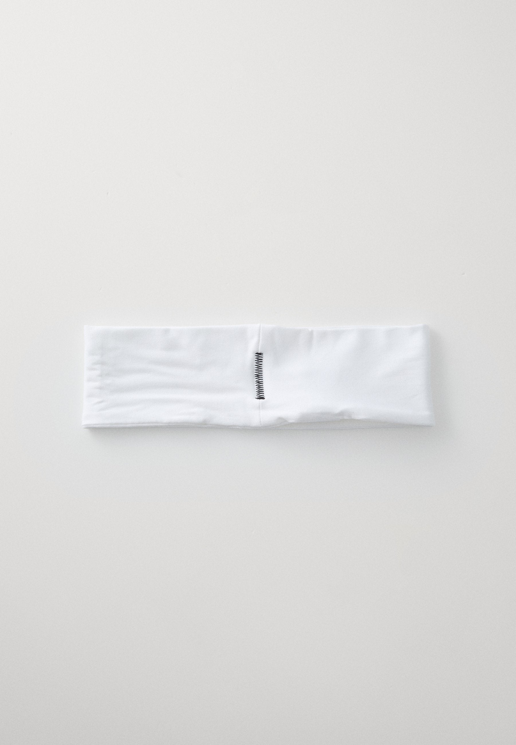 FURY CLASSIC HEADBAND - Sweatband - white/black