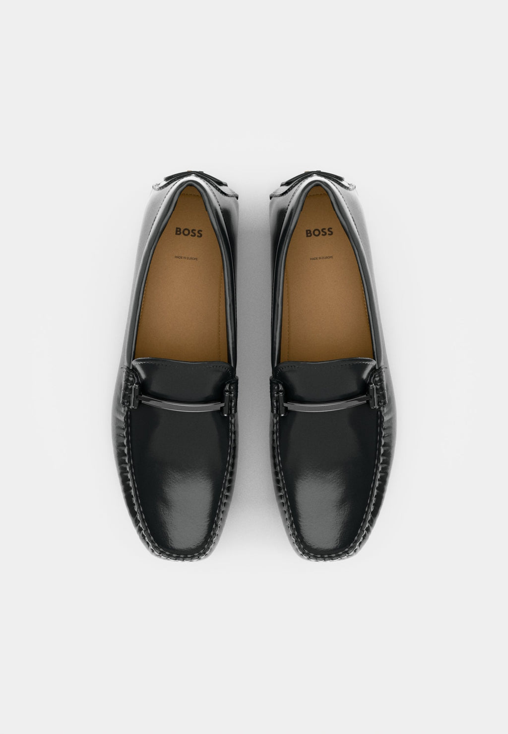 NOEL - Moccasins - black