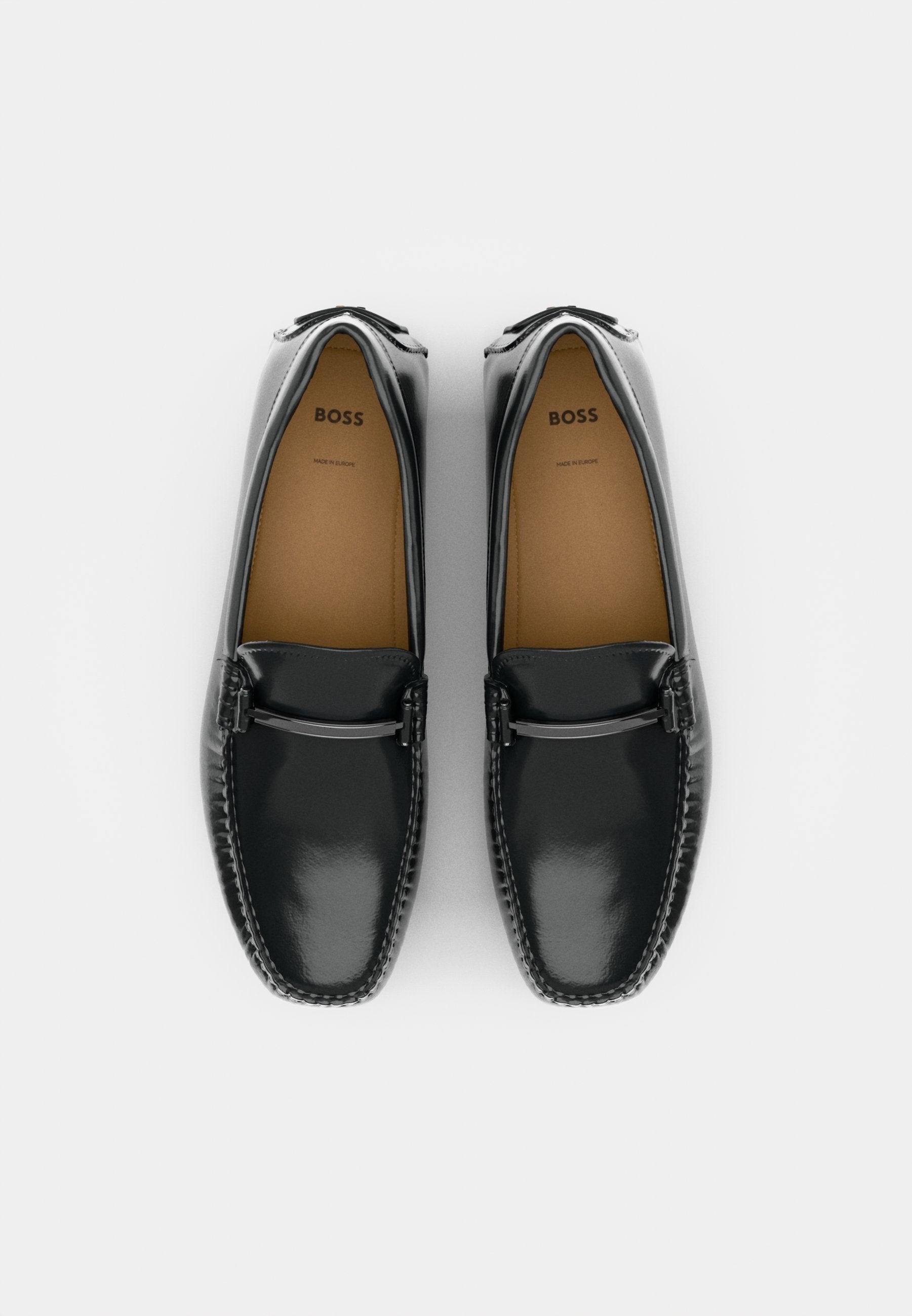 NOEL - Moccasins - black