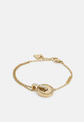 Bracelet - yellow gold-coloured