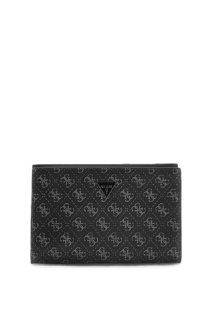 MILANO CROSSBODY TOP ZIP - Cross body bag - dark black