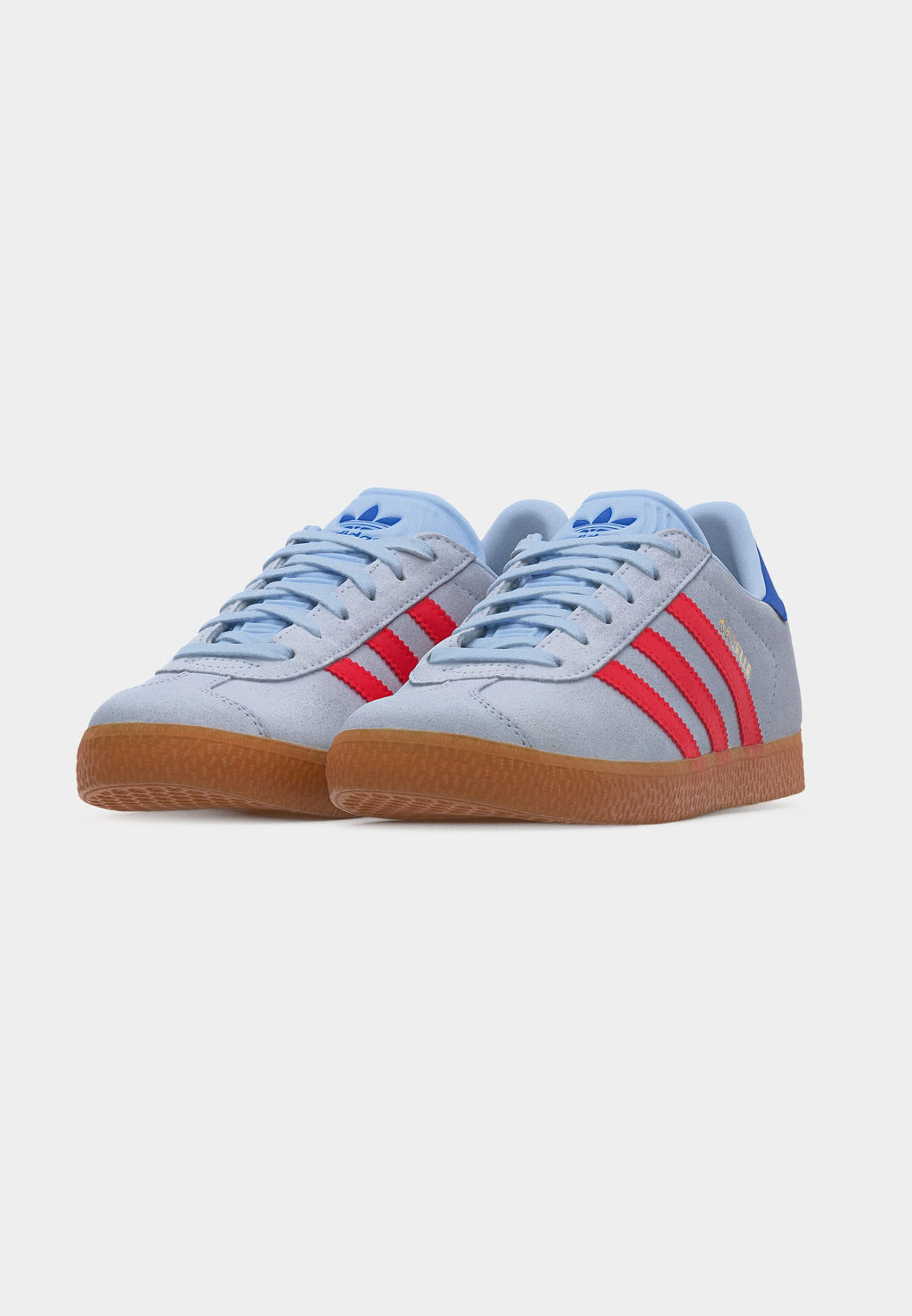 GAZELLE UNISEX - Trainers - crystal sky/semi lucid red/bluebird