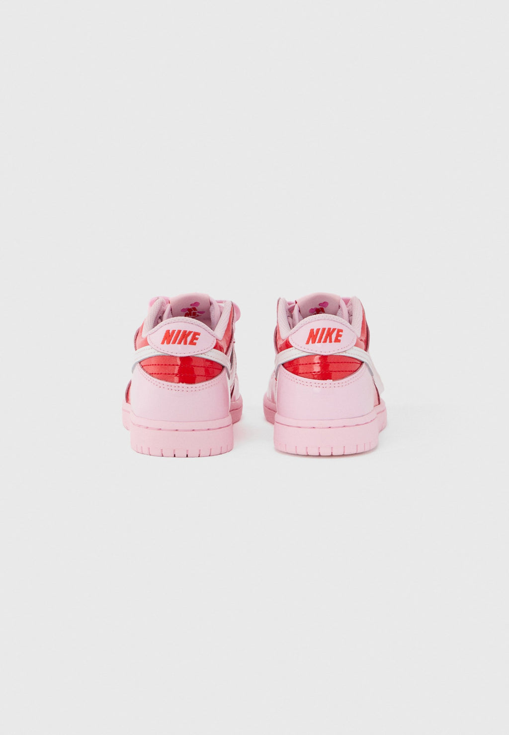 DUNK LOW UNISEXE - Baskets - pink foam/summit white/light crimson