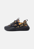 FONDO HYBER - Trainers - black/gold-coloured
