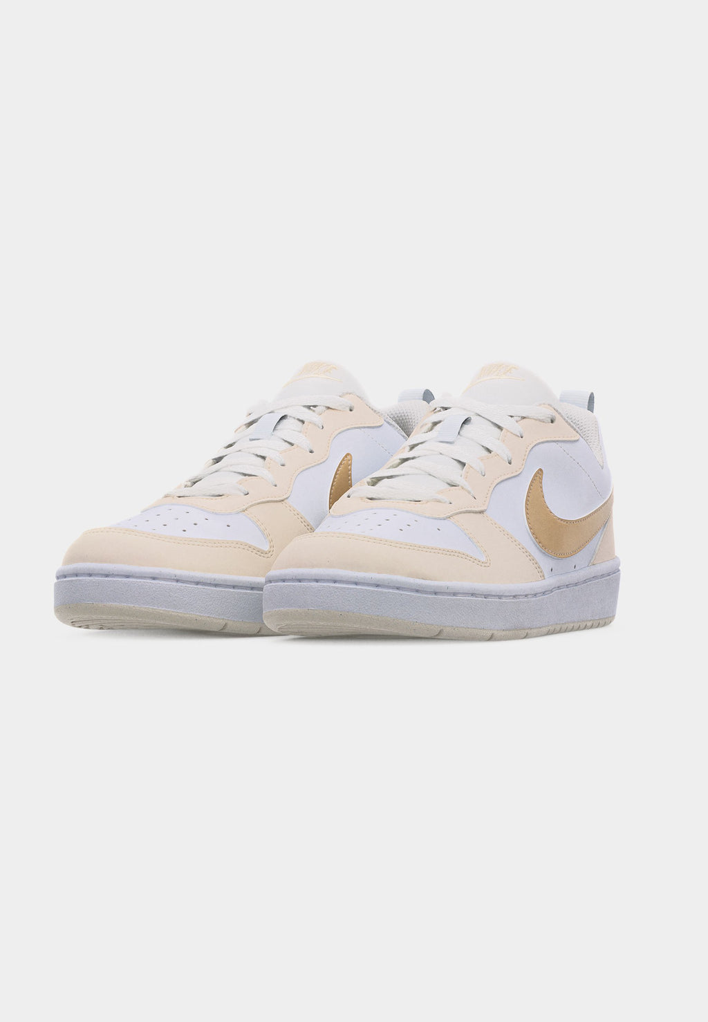 COURT BOROUGH - Trainers - white/shimmer/chalk