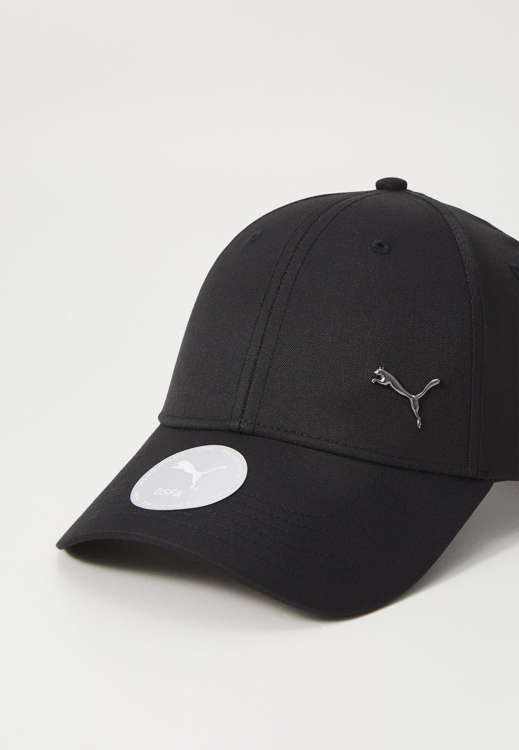 METAL CAP UNISEX - Cap - black