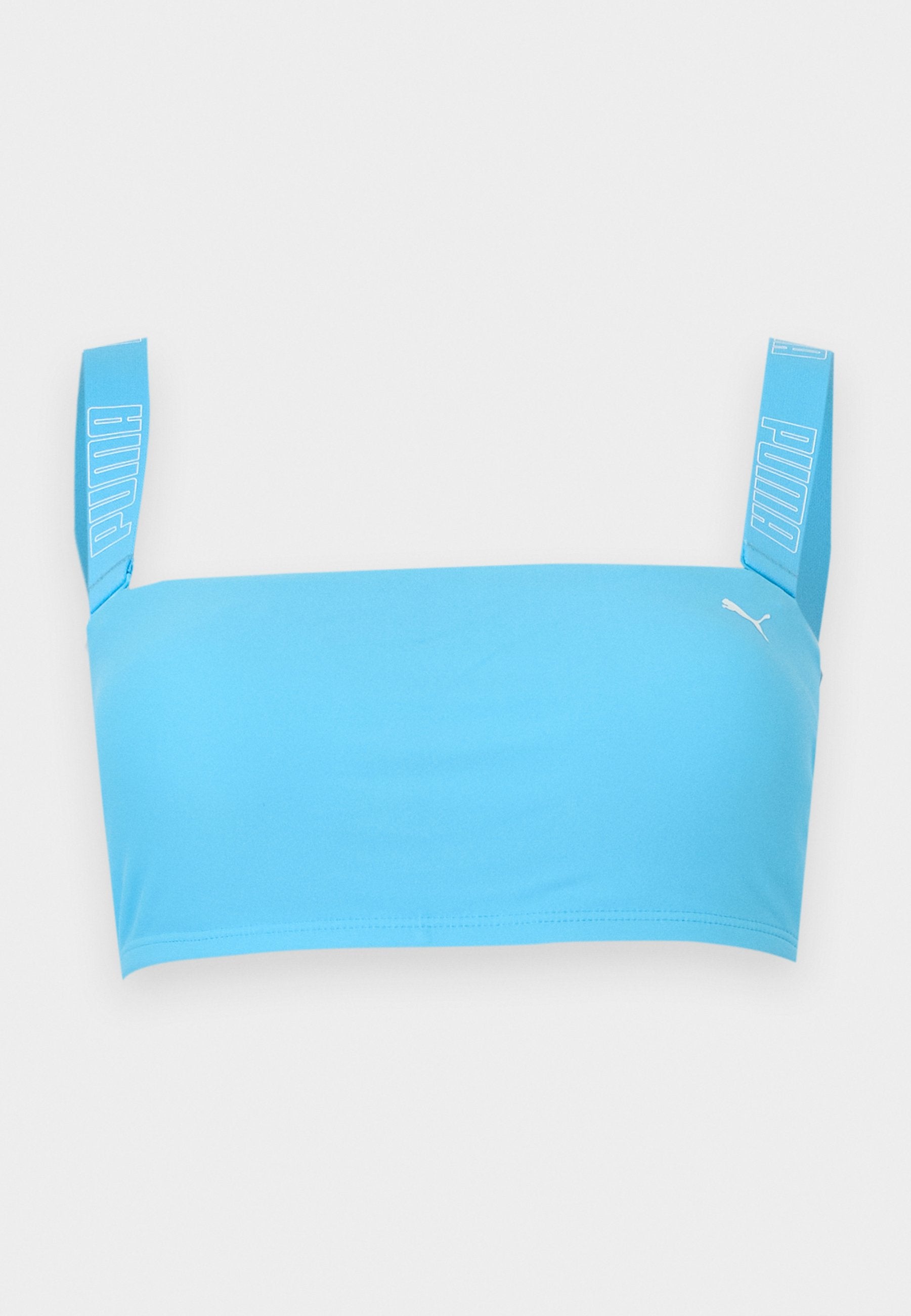 SWIM WOMEN BANDEAU - Bikini top - luminous blue