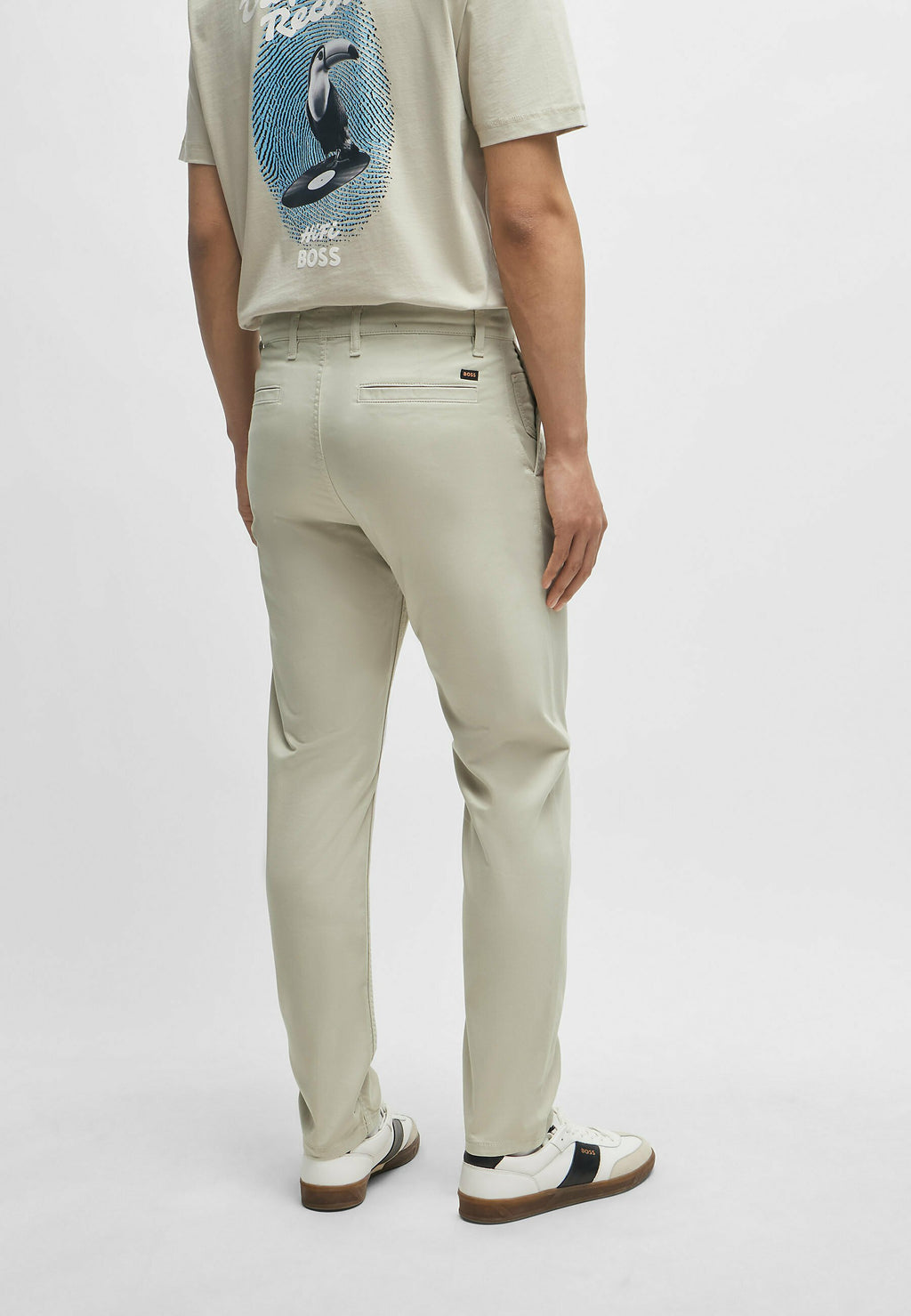 CHINO TAPERED - Chinos - light beige one