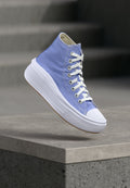 CHUCK TAYLOR ALL STAR MOVE PLATFORM - Baskets montantes - very peri/blanc/noir