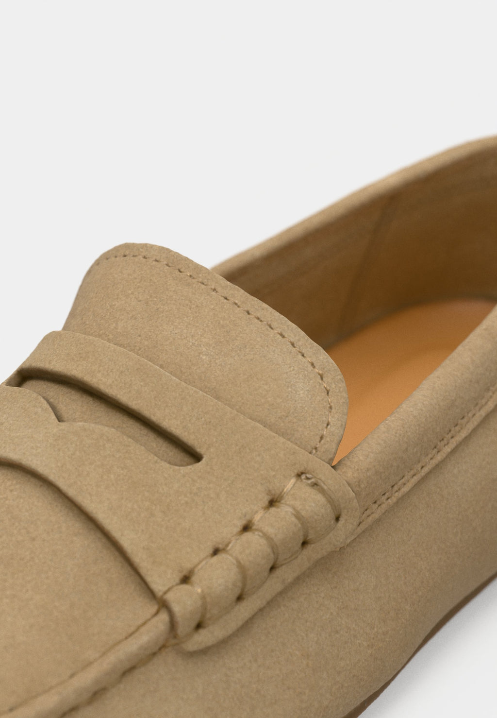 DRIVER LOAFER - Moccasins - safari