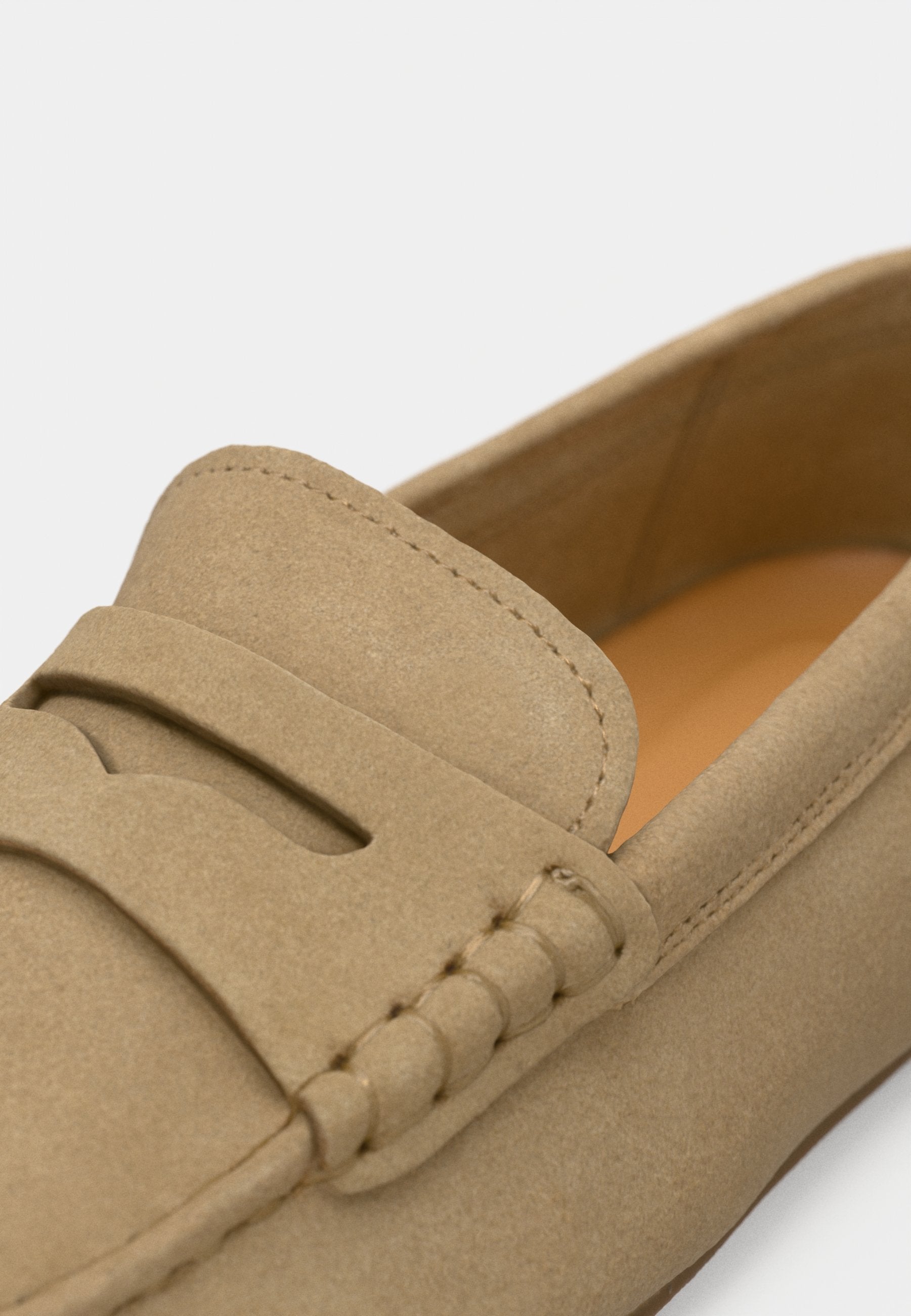 DRIVER LOAFER - Moccasins - safari