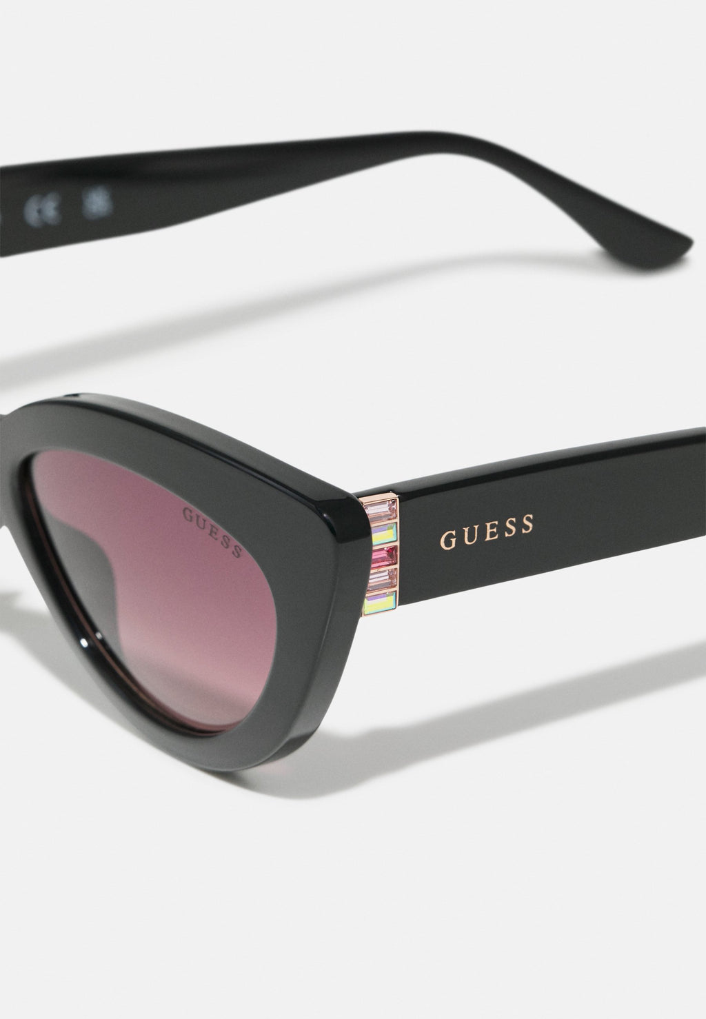 Sunglasses - shiny black