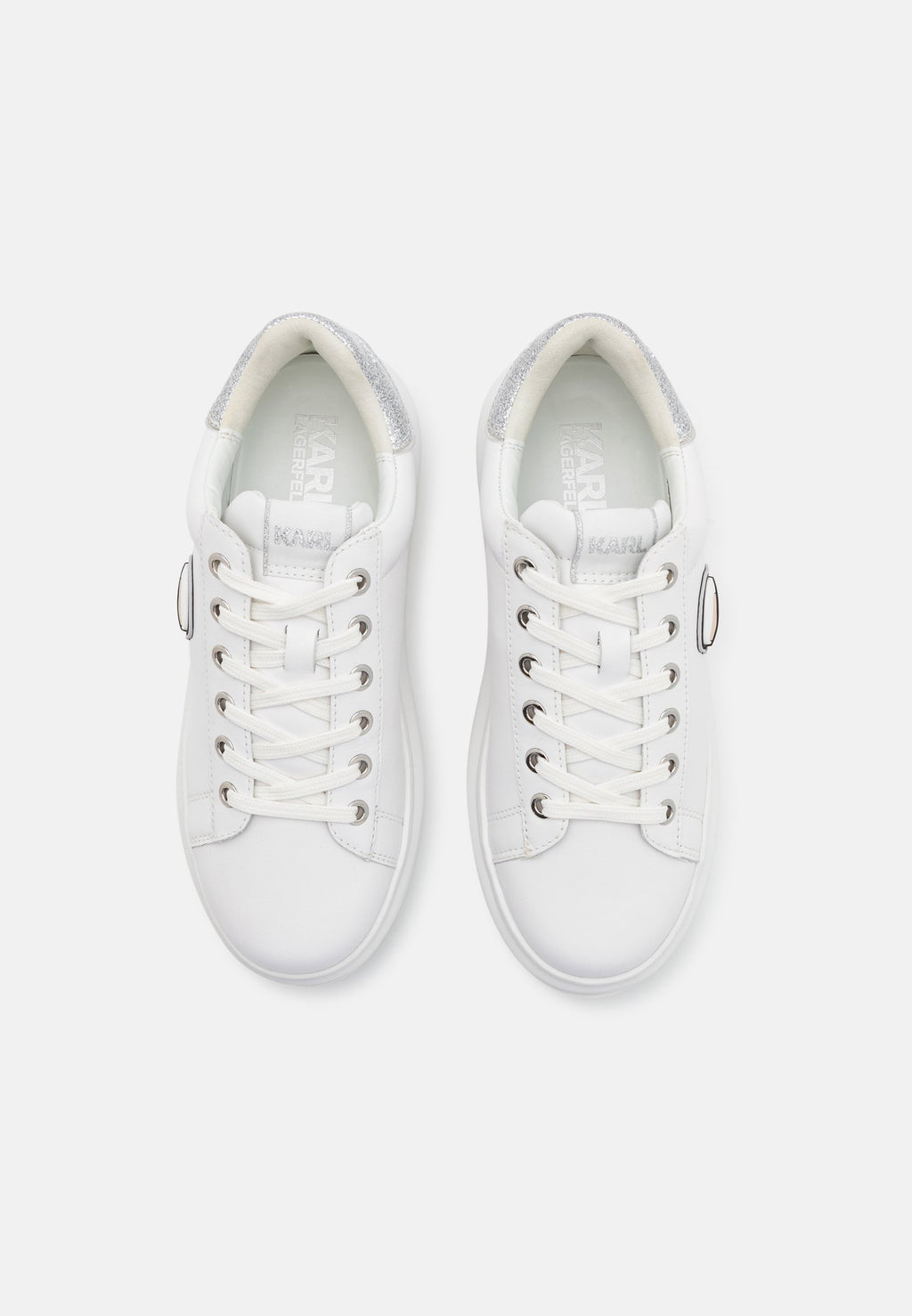IKON KAPRI - Baskets - blanc/argent