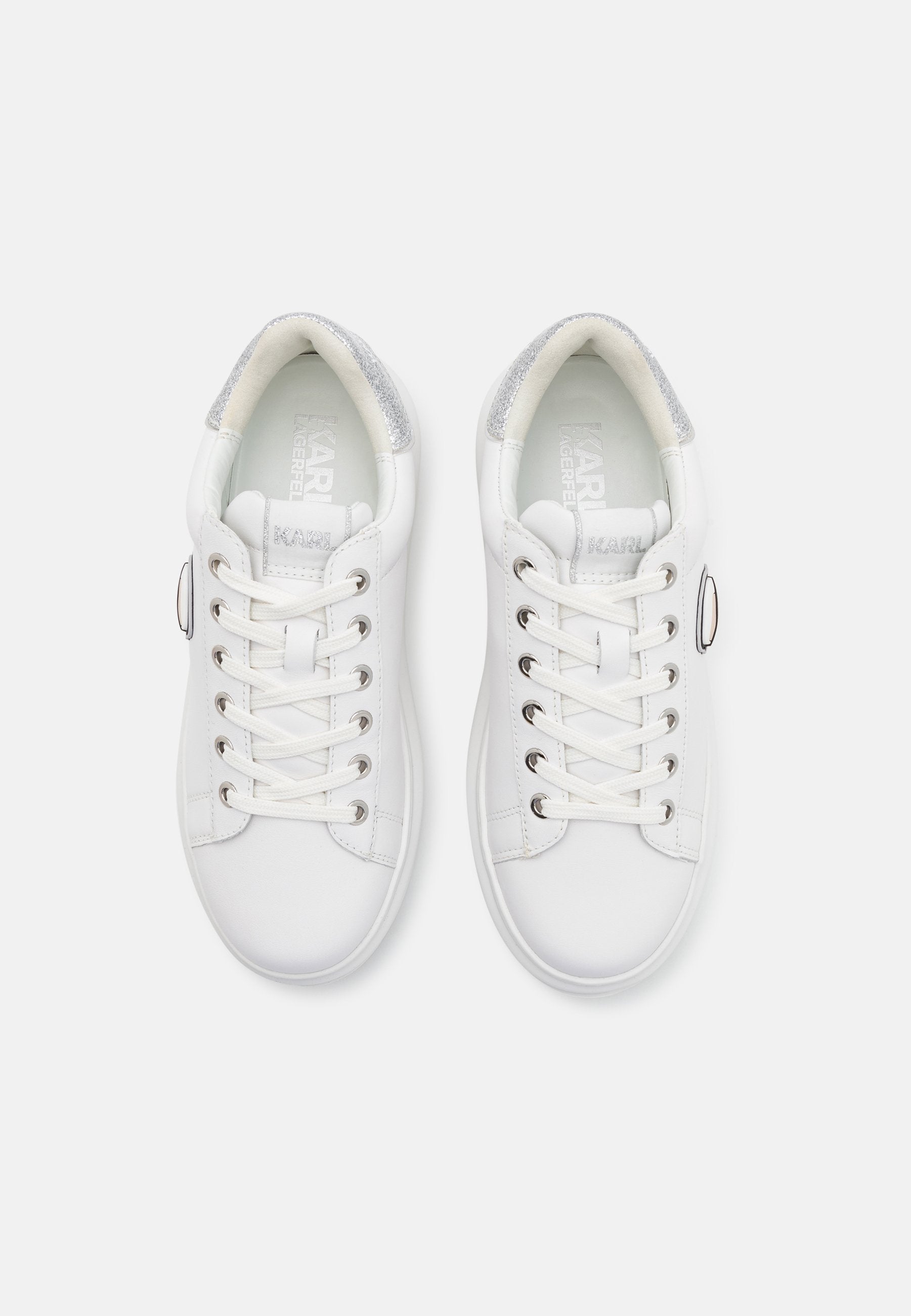 IKON KAPRI - Baskets - blanc/argent