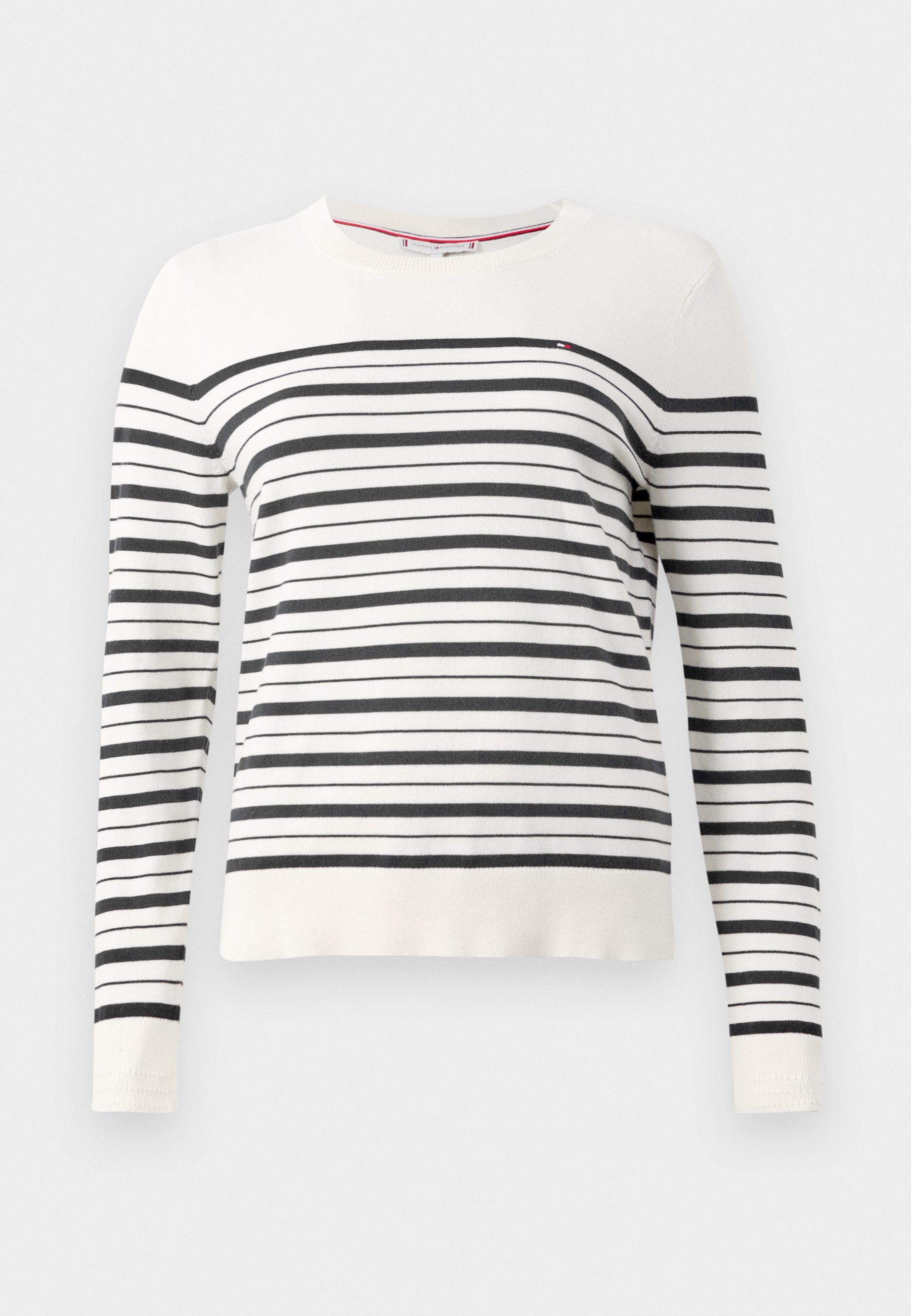 JERSEY CREW NECK JUMPER - Jumper - calico/dark night navy