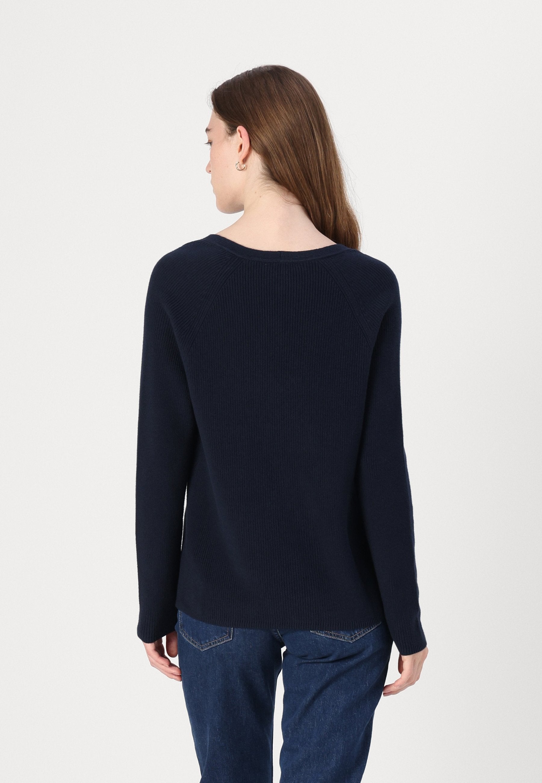 CARDI STITCH - Jumper - dark night navy