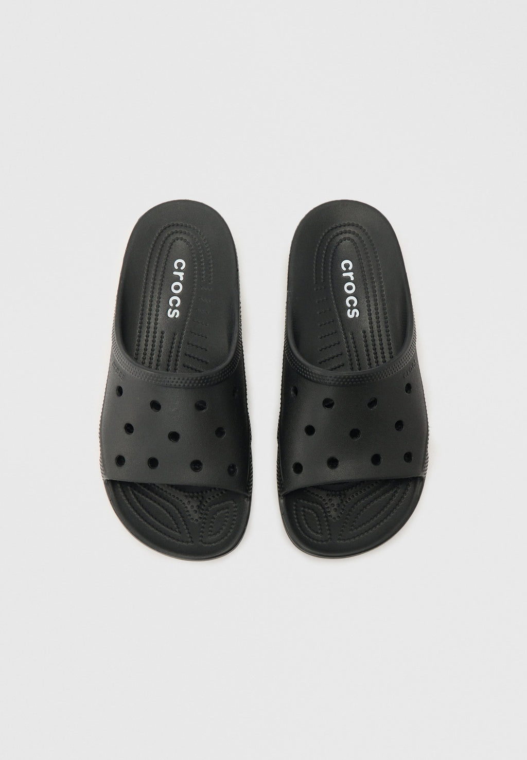 Pool slides - black